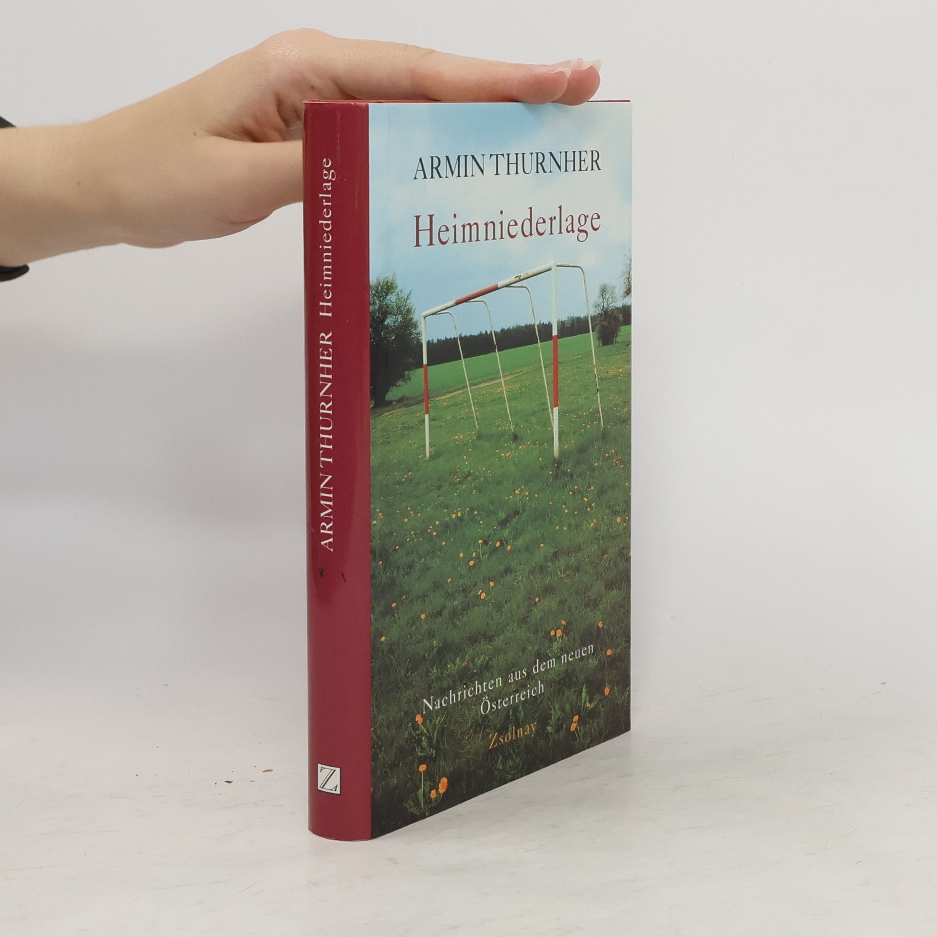 Armin Thurnher Heimniederlage