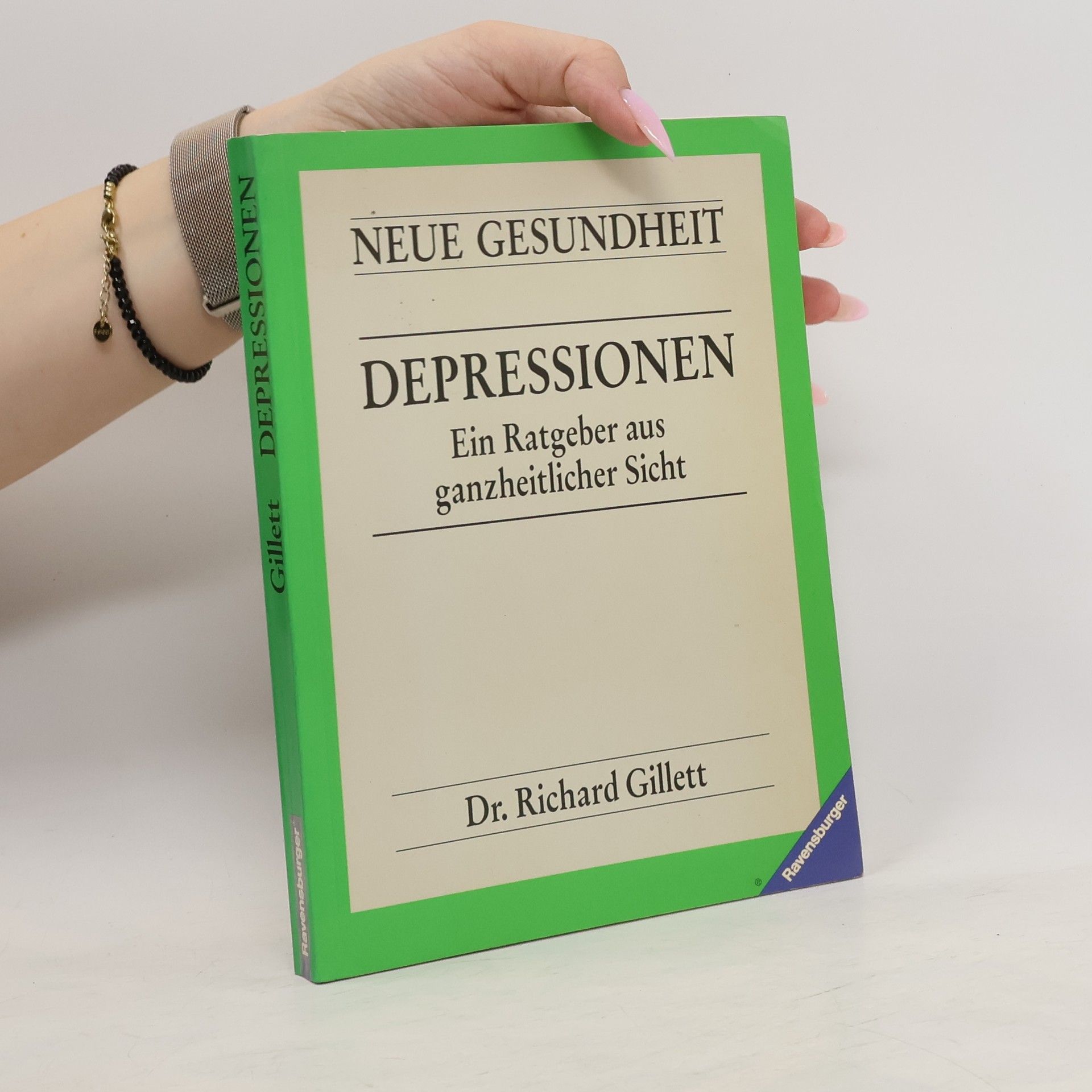Richard Gillett Depressionen