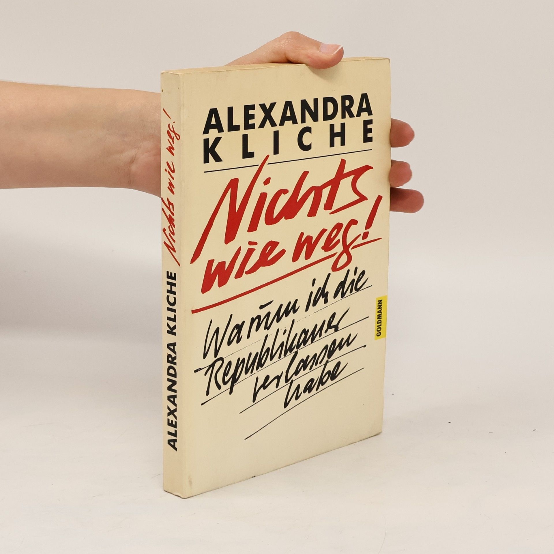 Alexandra Kliche Nichts wie weg!