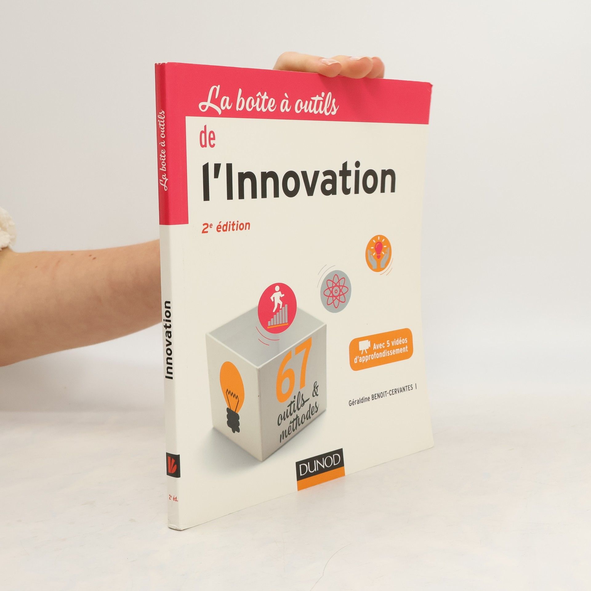 Géraldine Benoit-Cervantes La boîte à outils de l'innovation