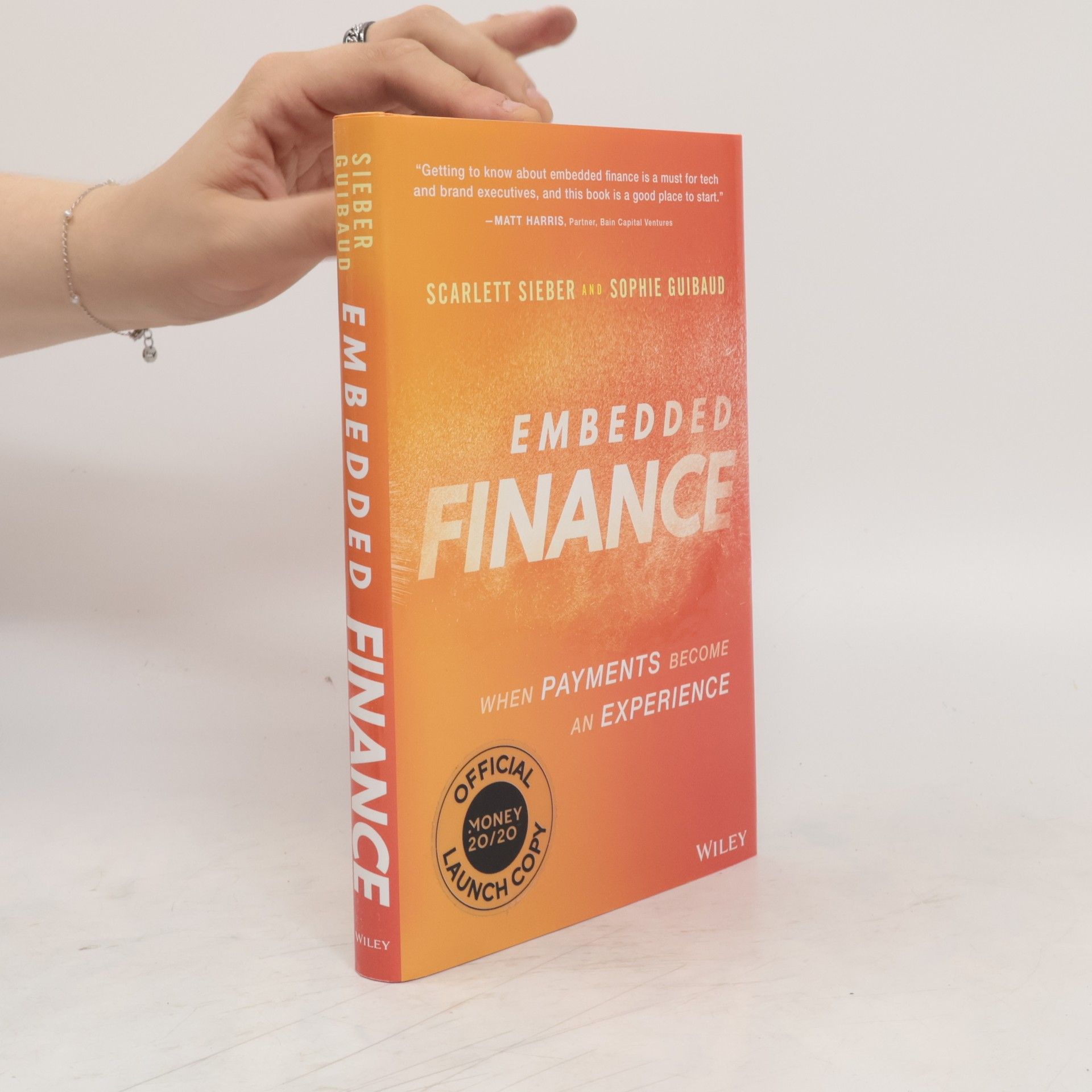 Sophie Guibaud Embedded Finance