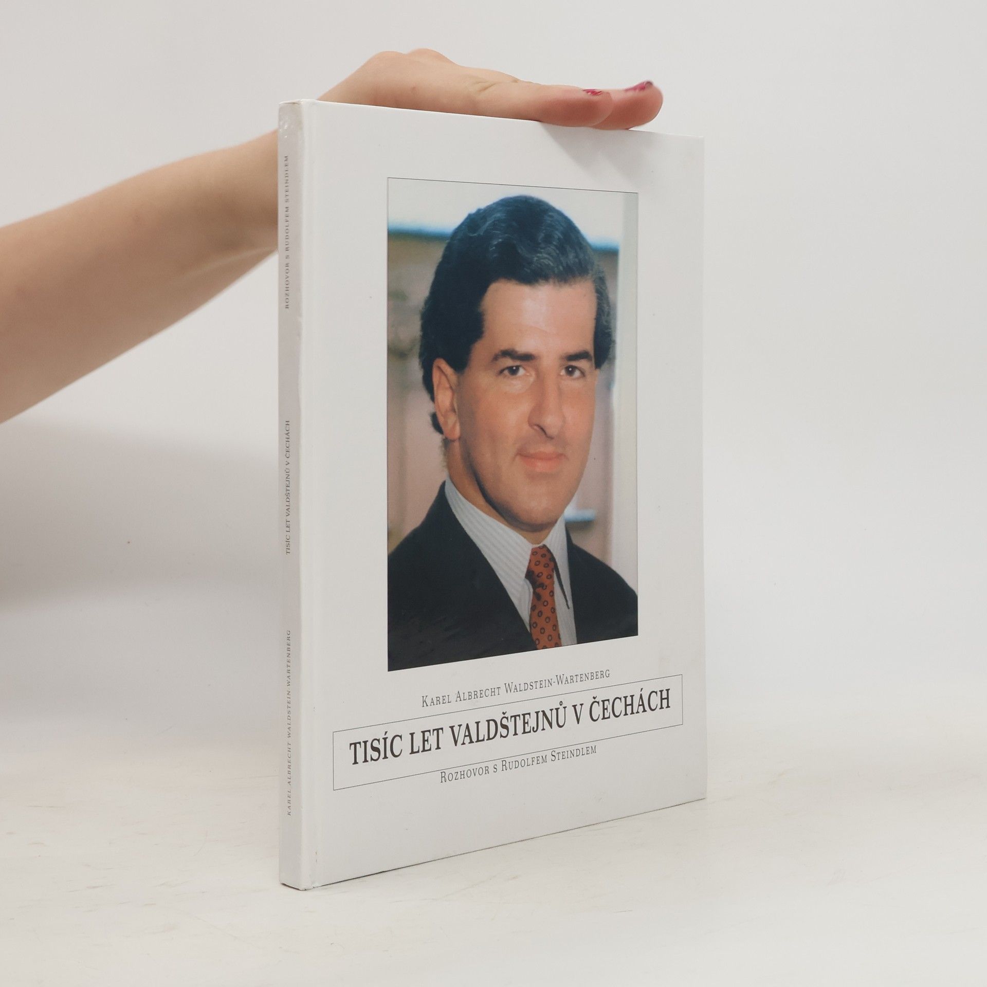 Rudolf Steindl Tisíc let Valdštejnů v Čechách
