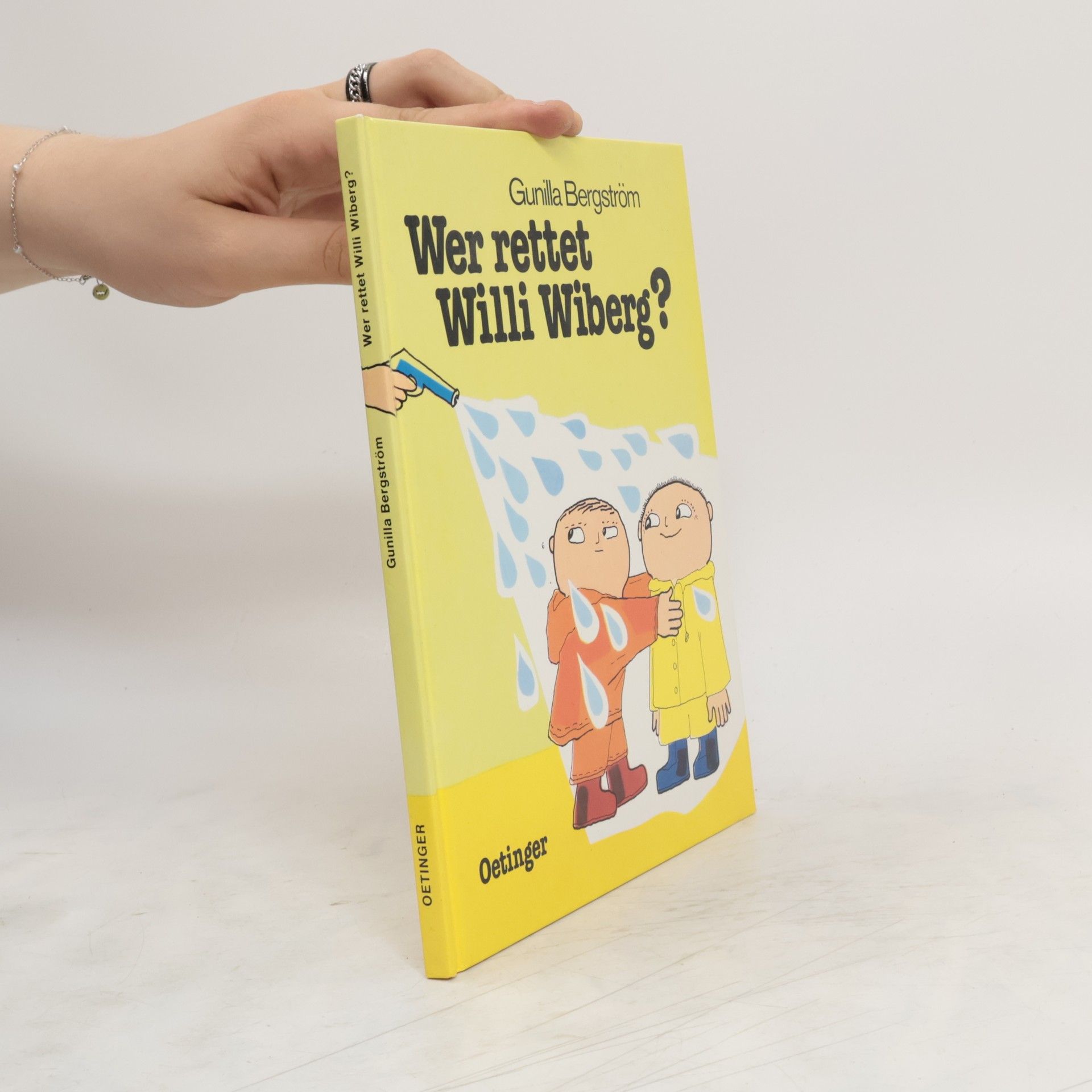Gunilla Bergström Wer rettet Willi Wiberg?