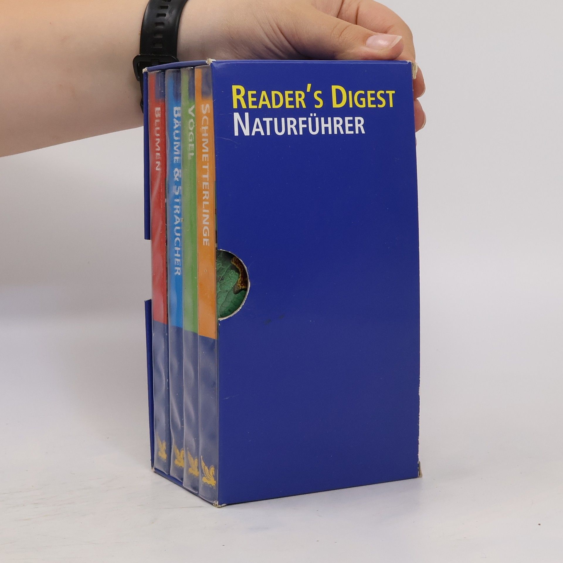 Kolektív autorov Reader's Digest Naturführer