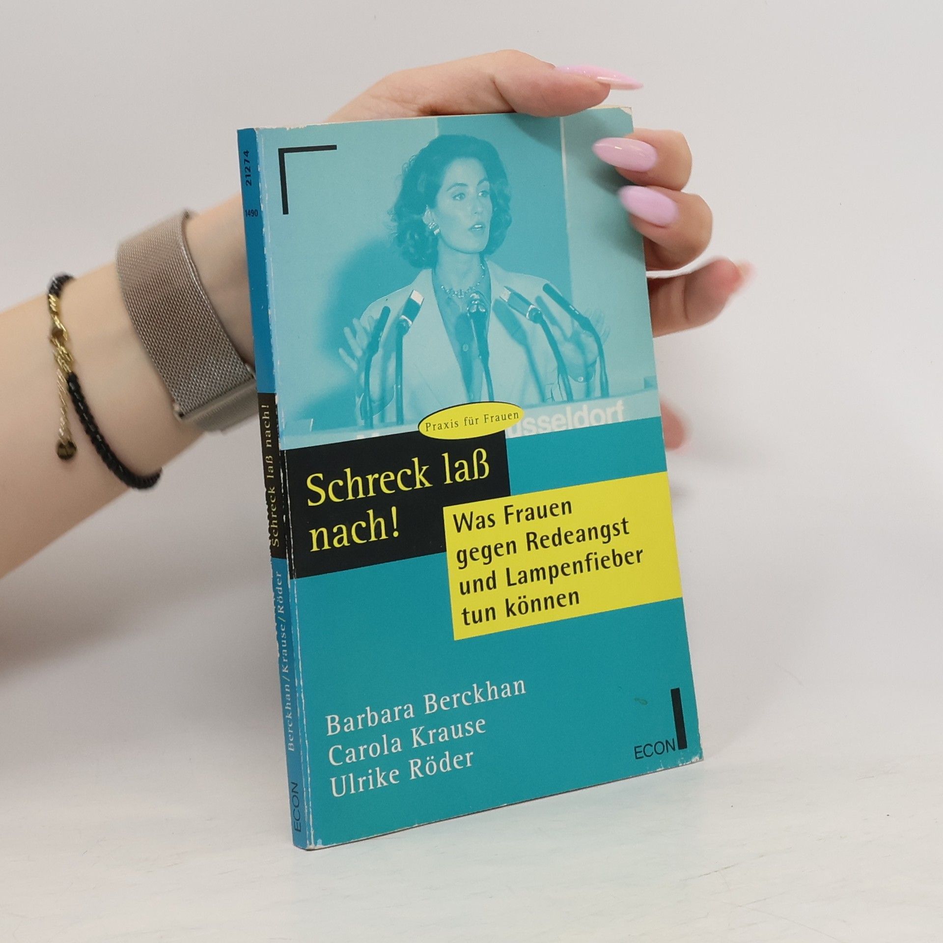 Barbara Berckhan Schreck, lass nach!
