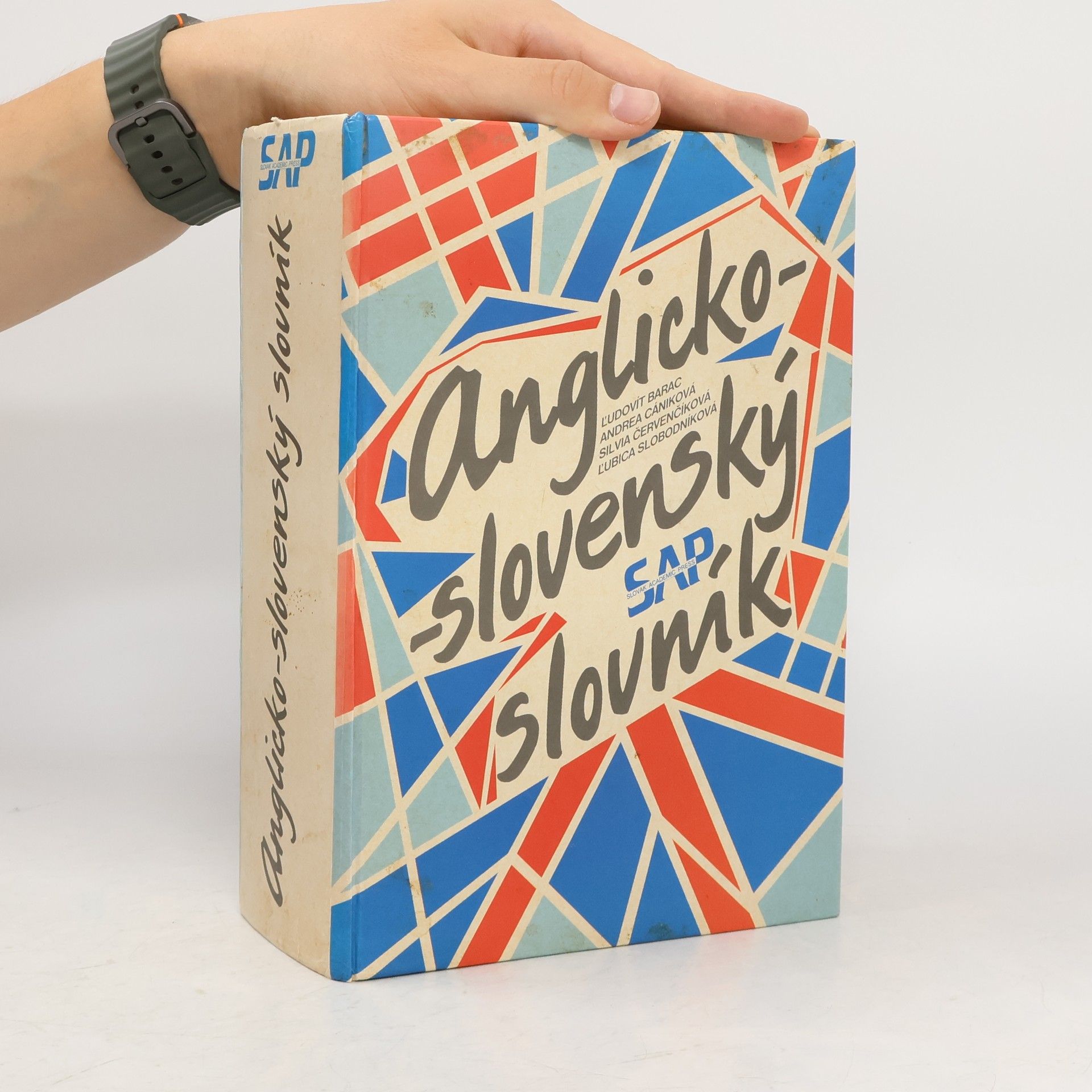 Collectif d'auteurs Anglicko-slovenský slovník
