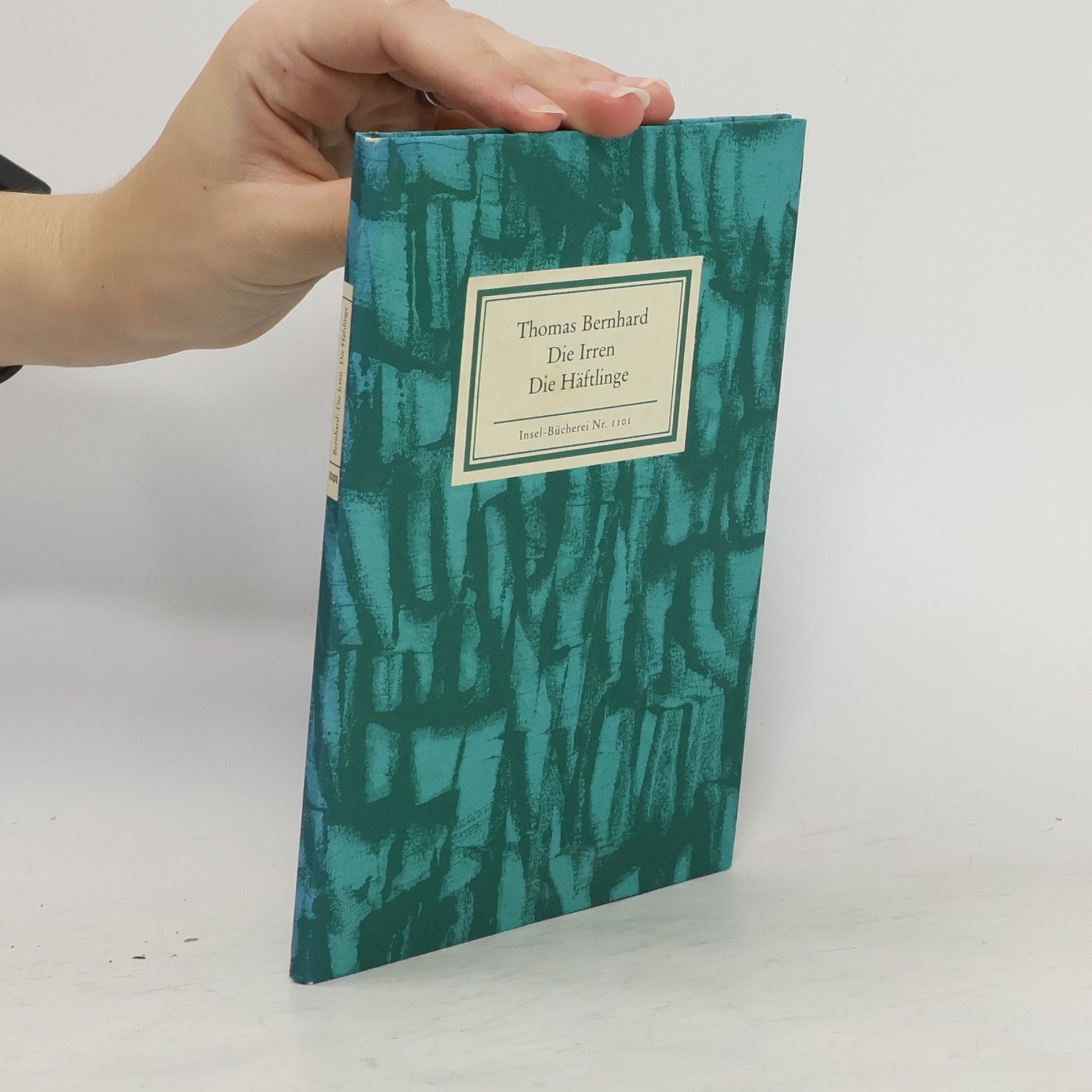 Thomas Bernhard Die Irren; Die Häftlinge
