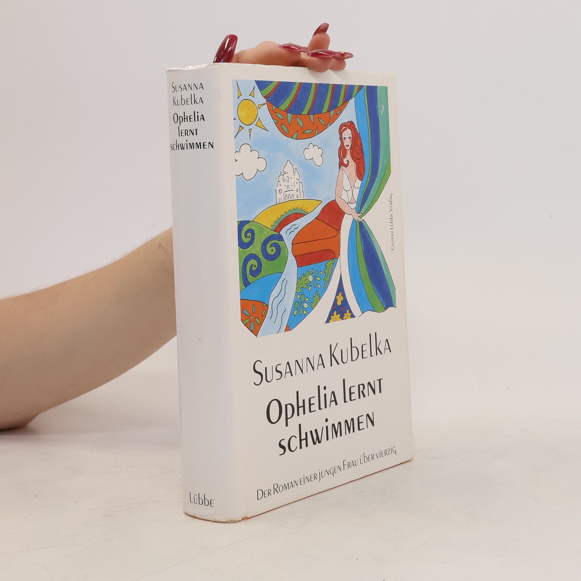 Susanna Kubelka Ophelia lernt schwimmen