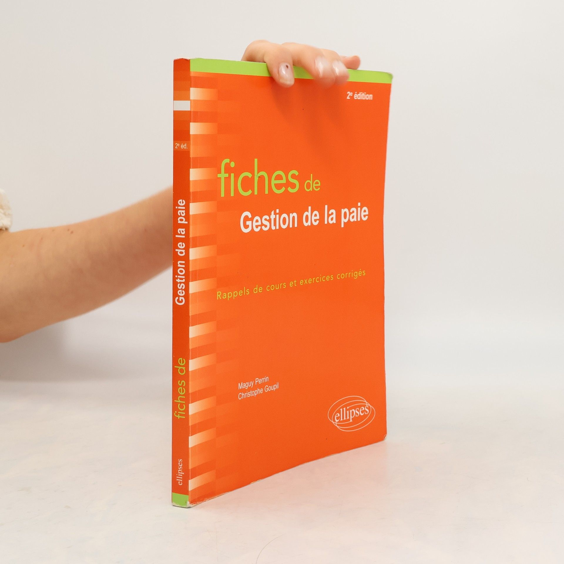 Collectif d'auteurs Fiches de gestion de la paie