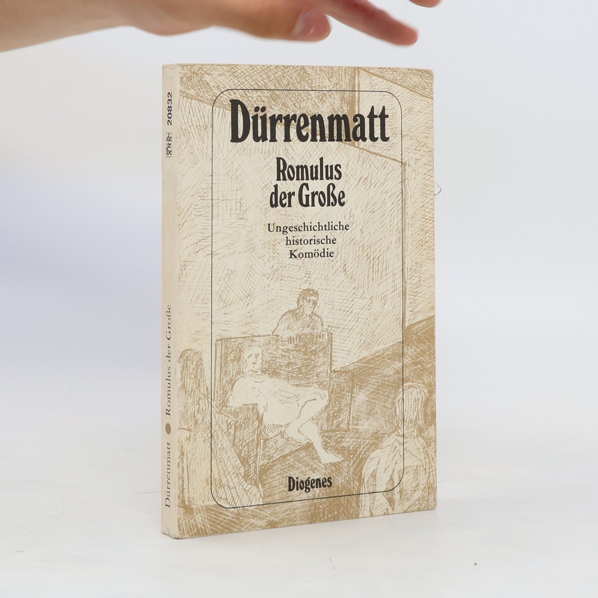 Friedrich Dürrenmatt Romulus der Große