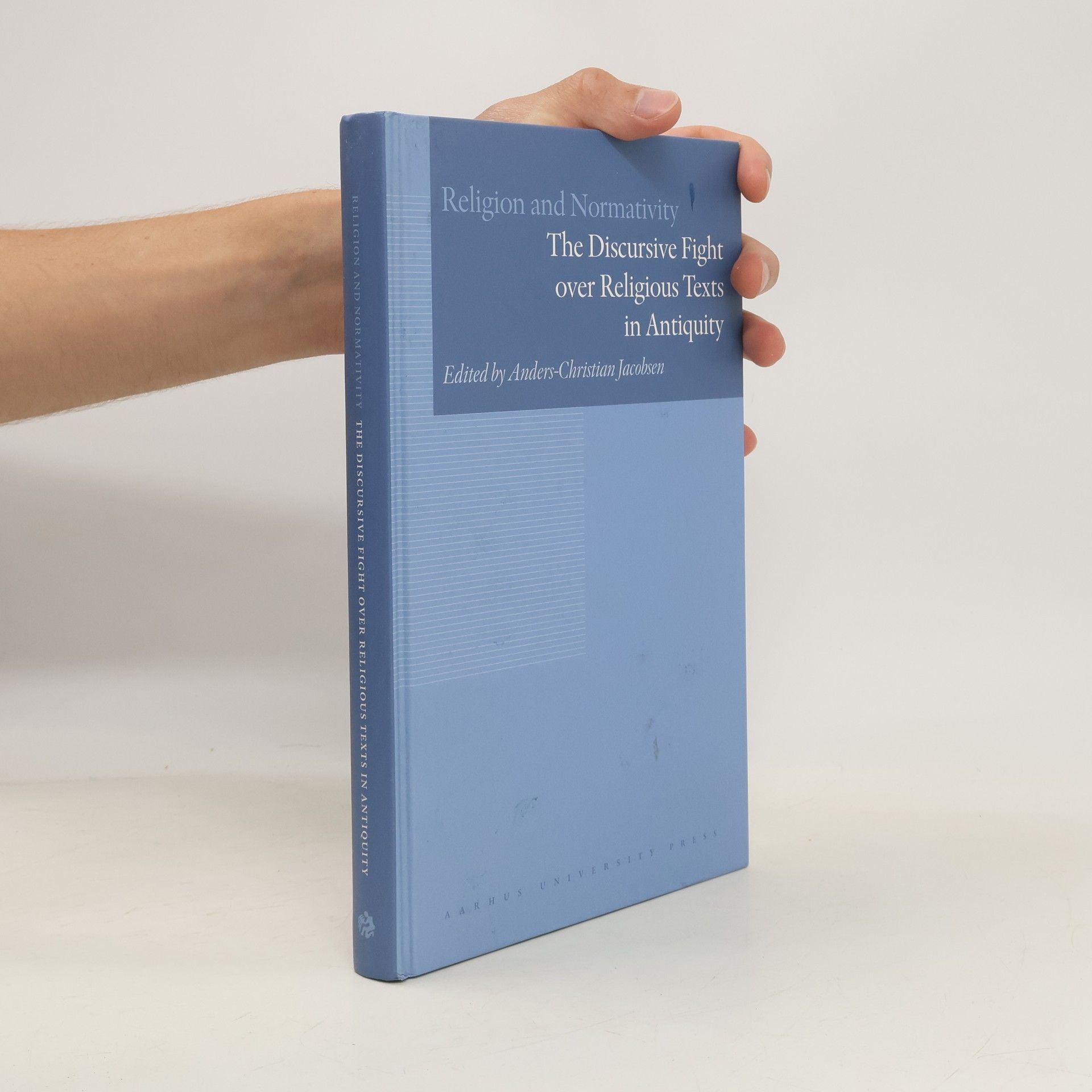 Collective Discursive Fight Over Religious Texts in Antiquity