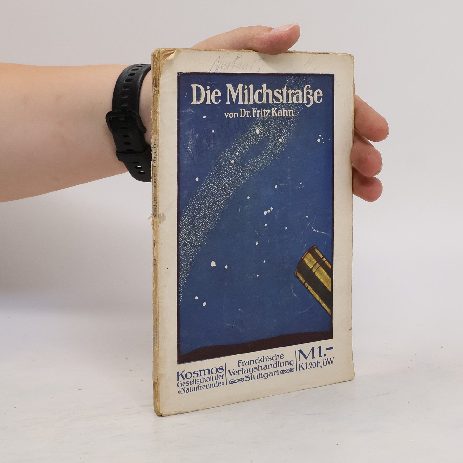 Fritz Kahn Die Milchstraße