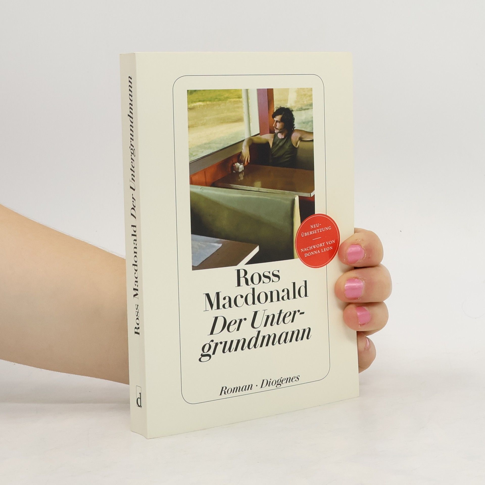 Ross Macdonald Der Untergrundmann