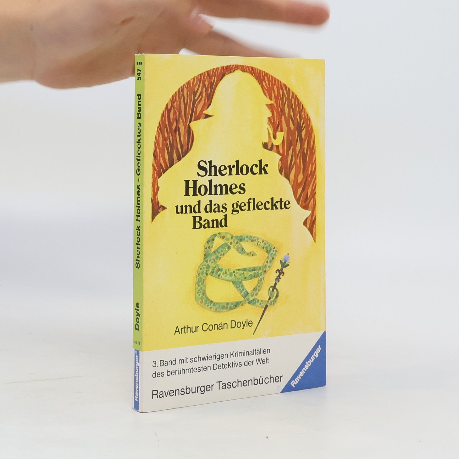 Arthur Conan Doyle Sherlock Holmes und das gefleckte Band