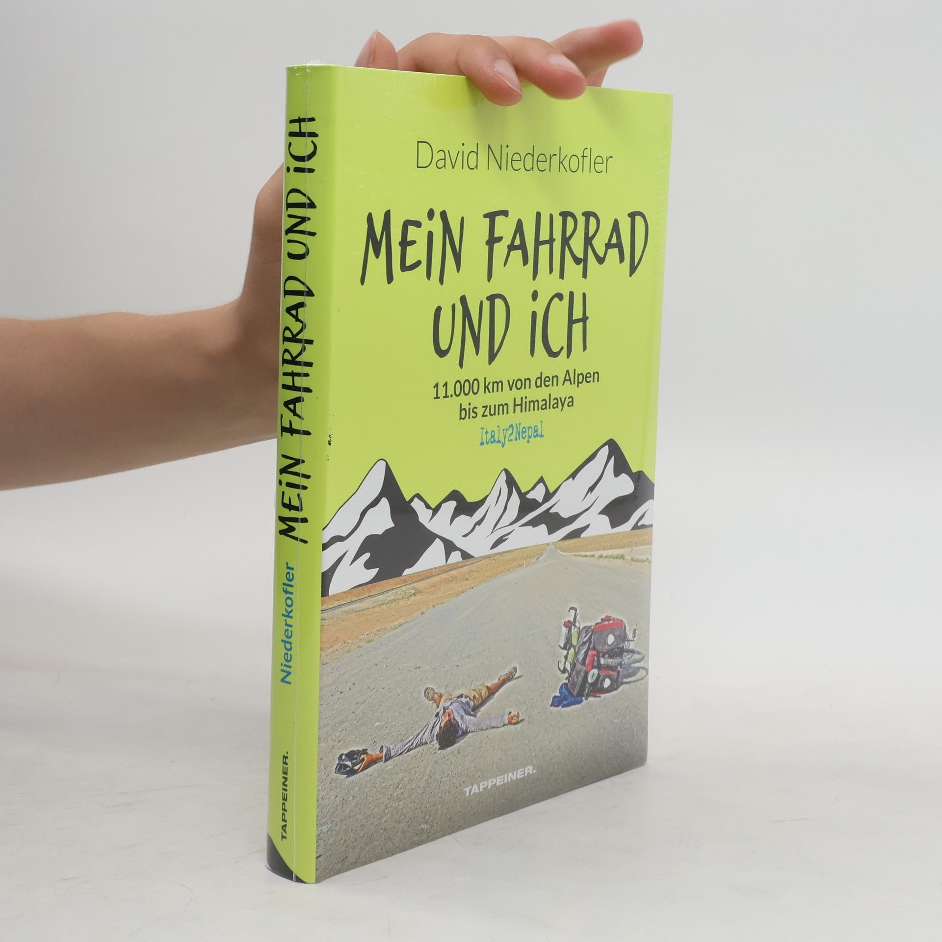 David Niederkofler Mein Fahrrad und ich