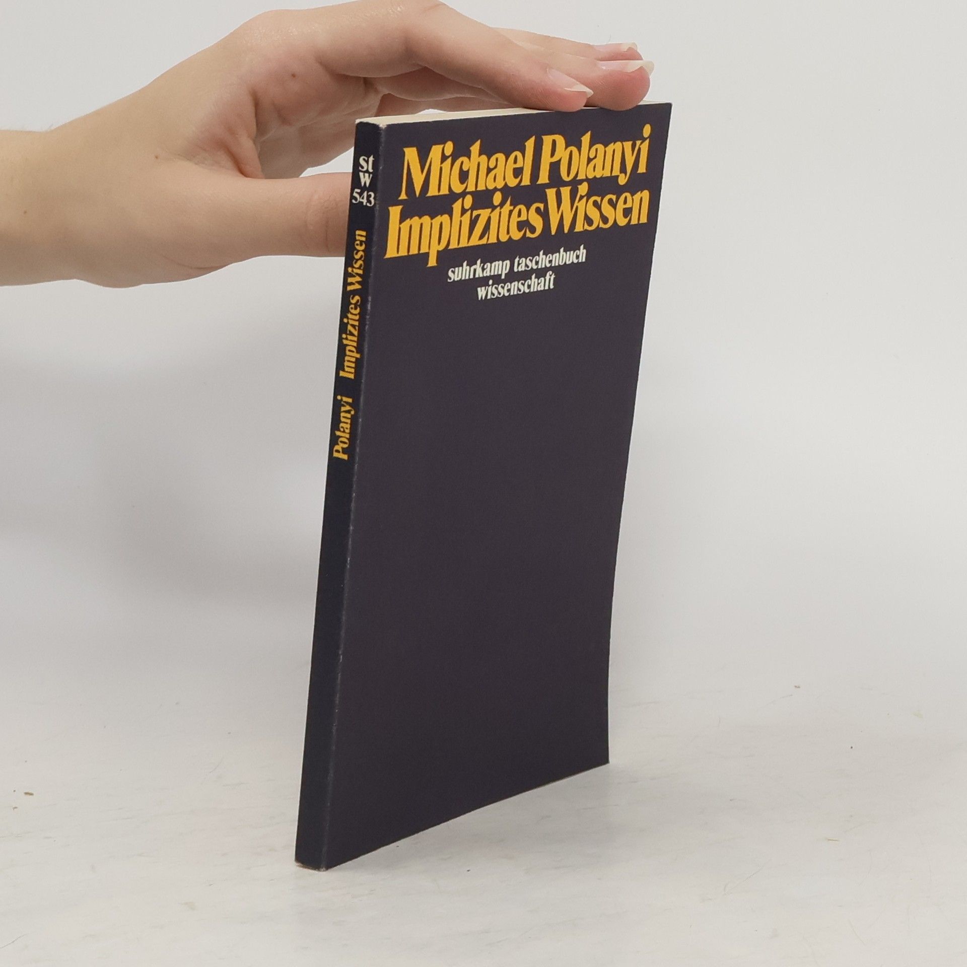 Michael Polanyi Implizites Wissen