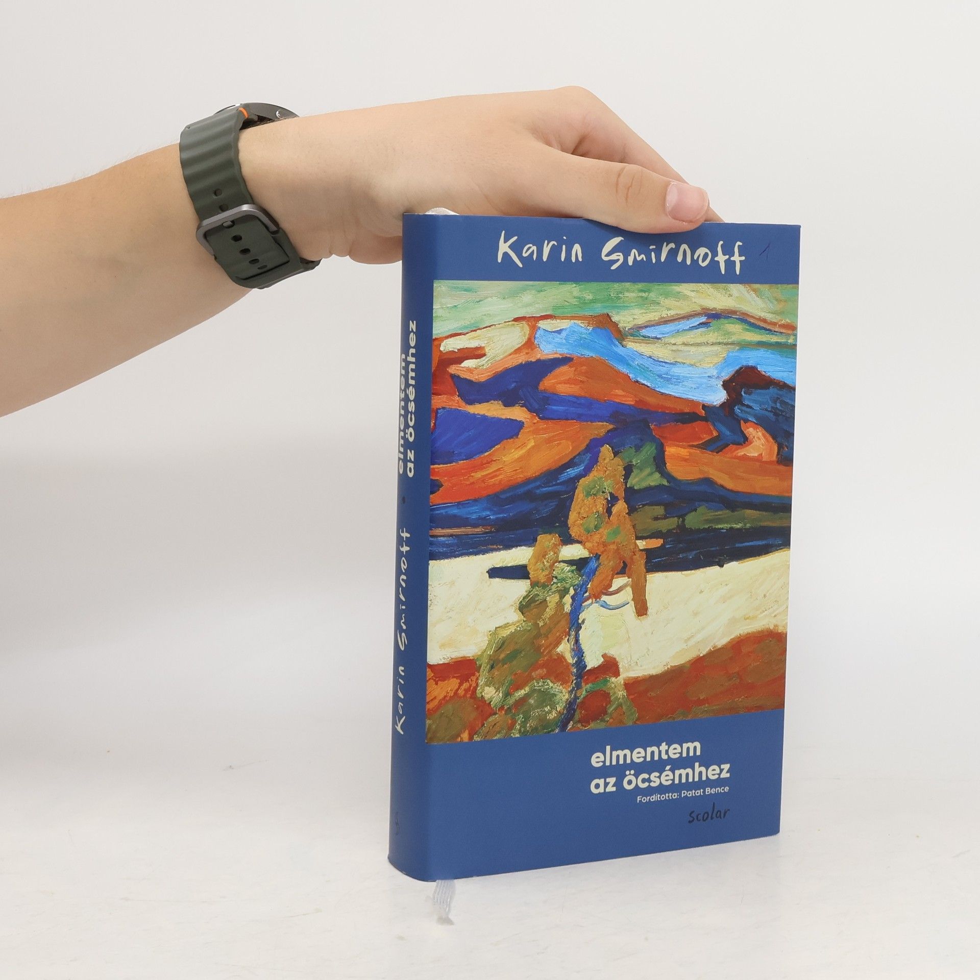 Karin Smirnoff Elmentem ​az öcsémhez