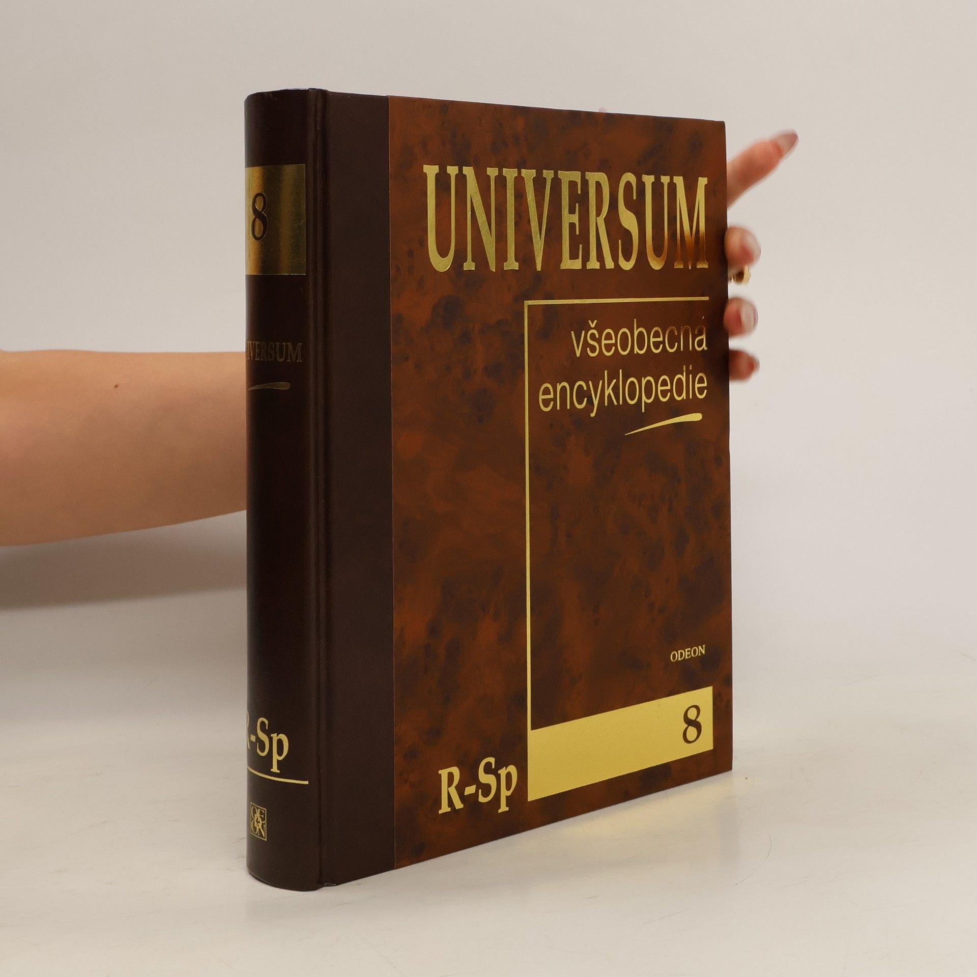 Collectif d'auteurs Universum.všeobecná encyklopedie.8. díl. R-Sp