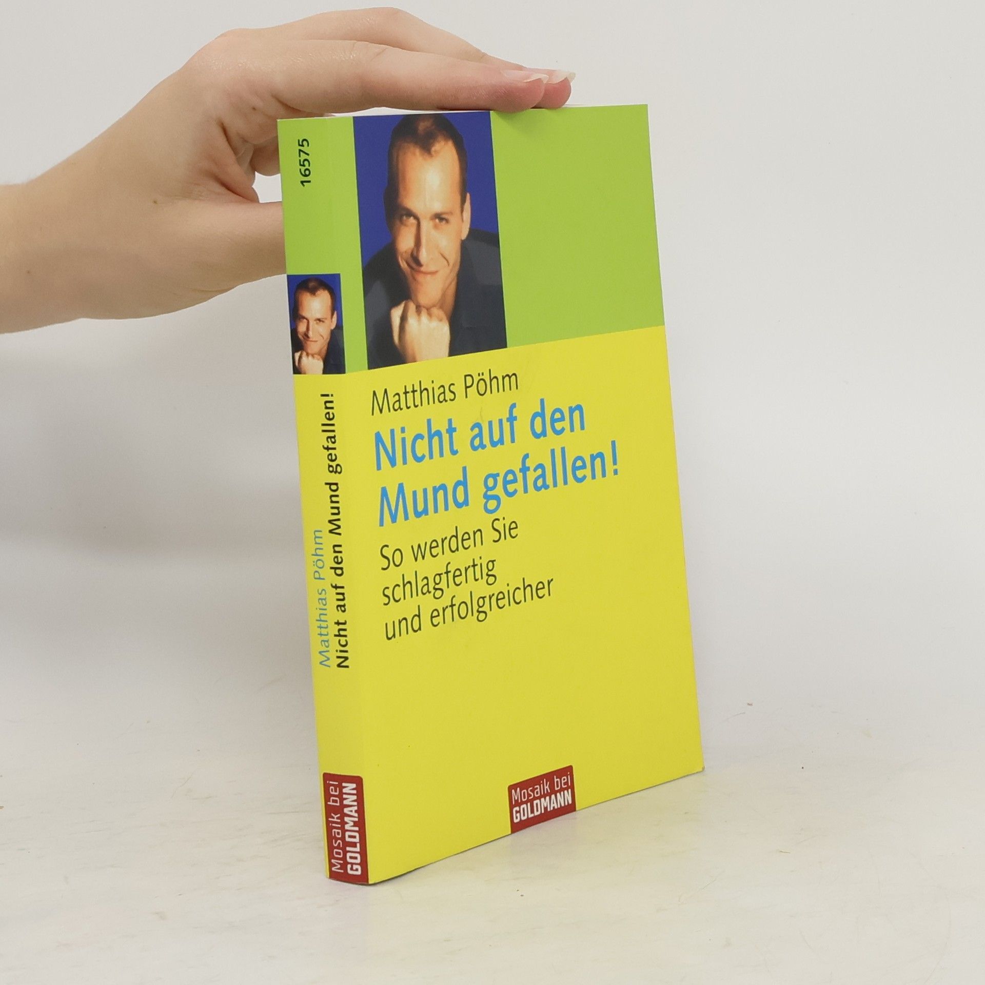 Mathias Pöhm Nicht auf den Mund gefallen!