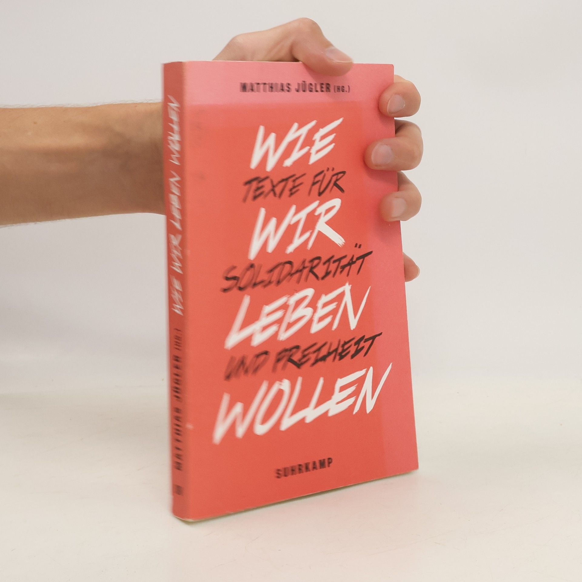 Matthias Jügler Wie wir leben wollen