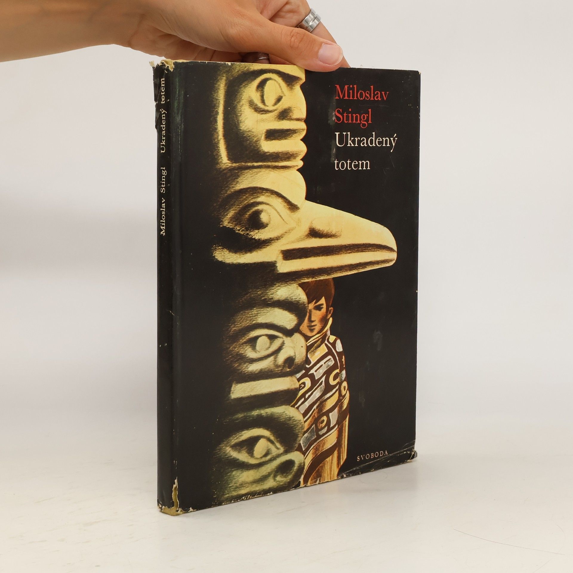 Miloslav Stingl Ukradený totem