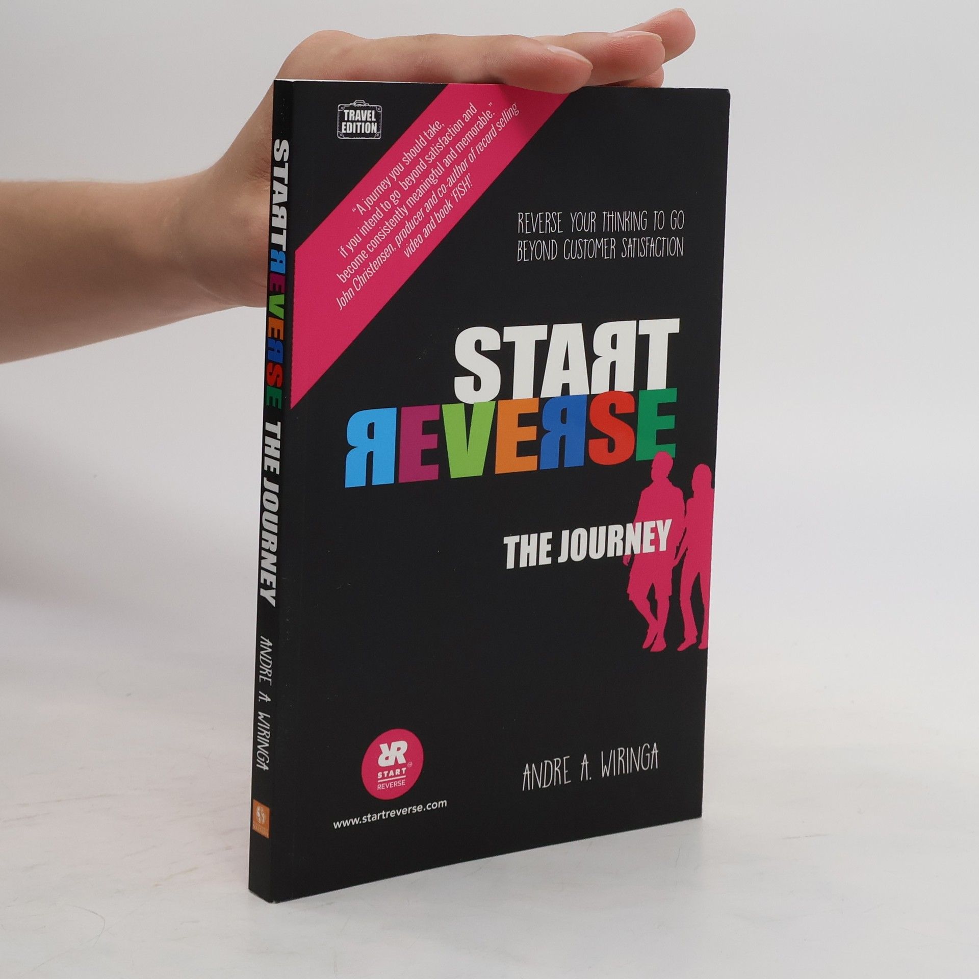 Andre A. Wiringa Start Reverse. The Journey