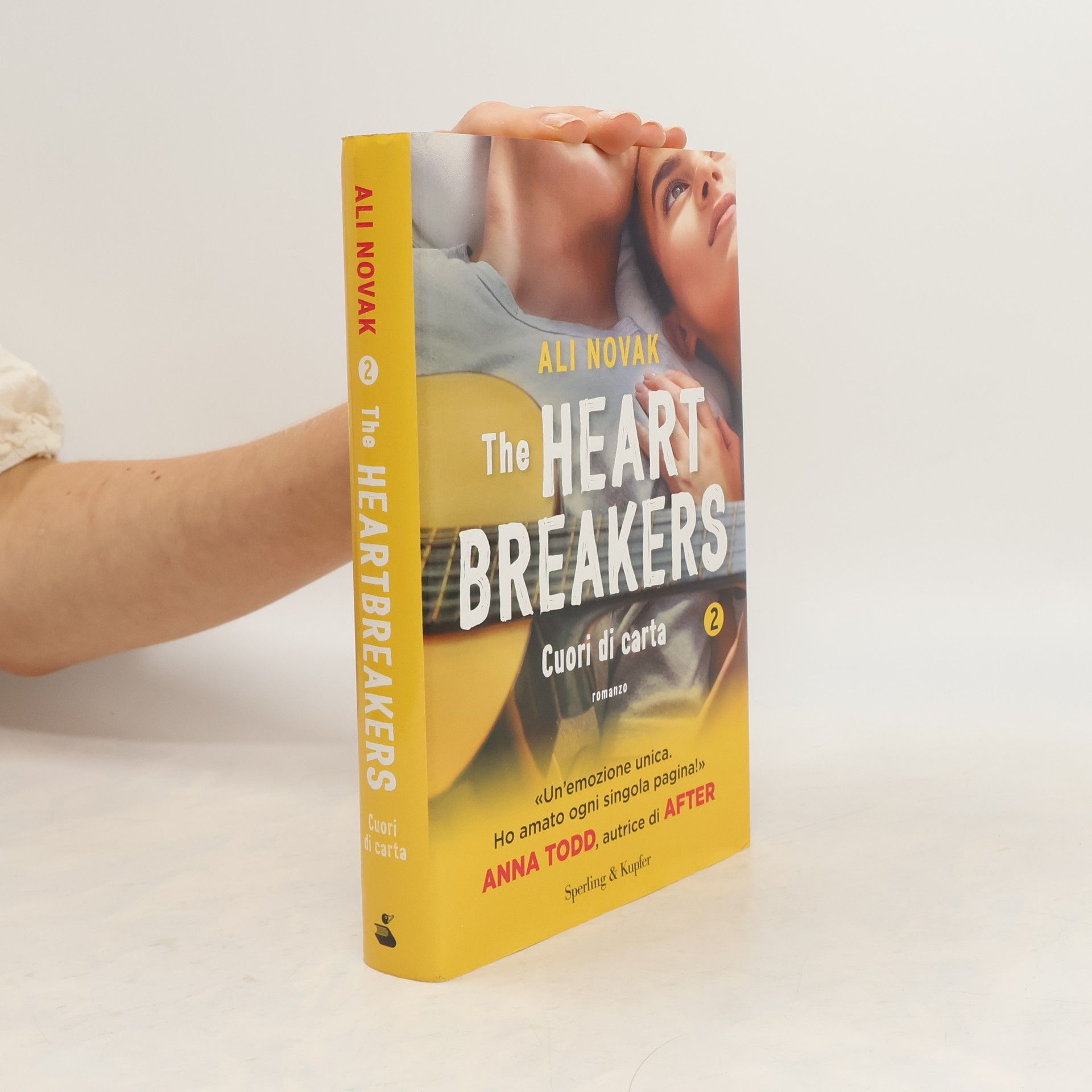 Ali Novak Cuori di carta. The Heartbreakers