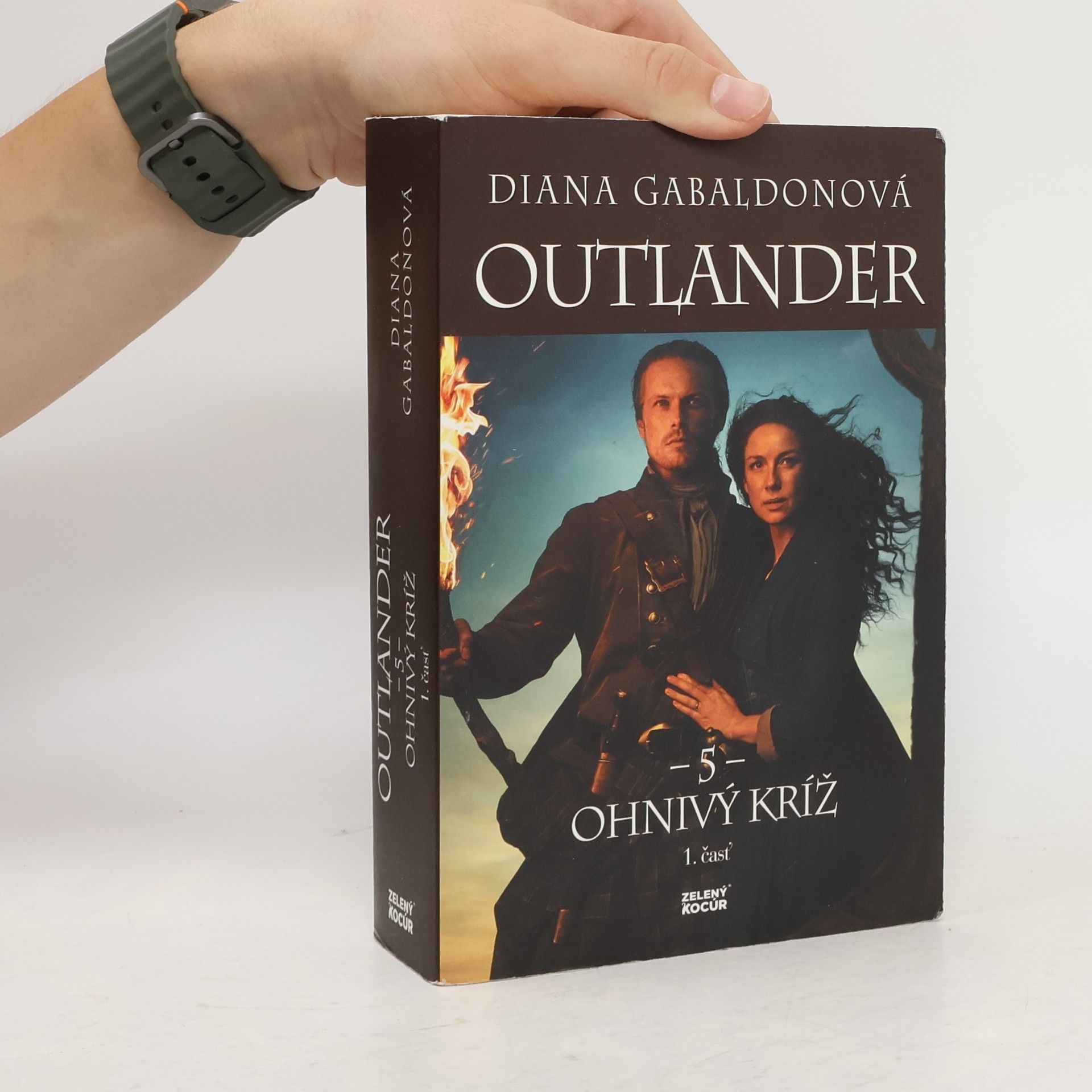 Diana Gabaldon Outlander 5. Ohnivý kríž 1. časť