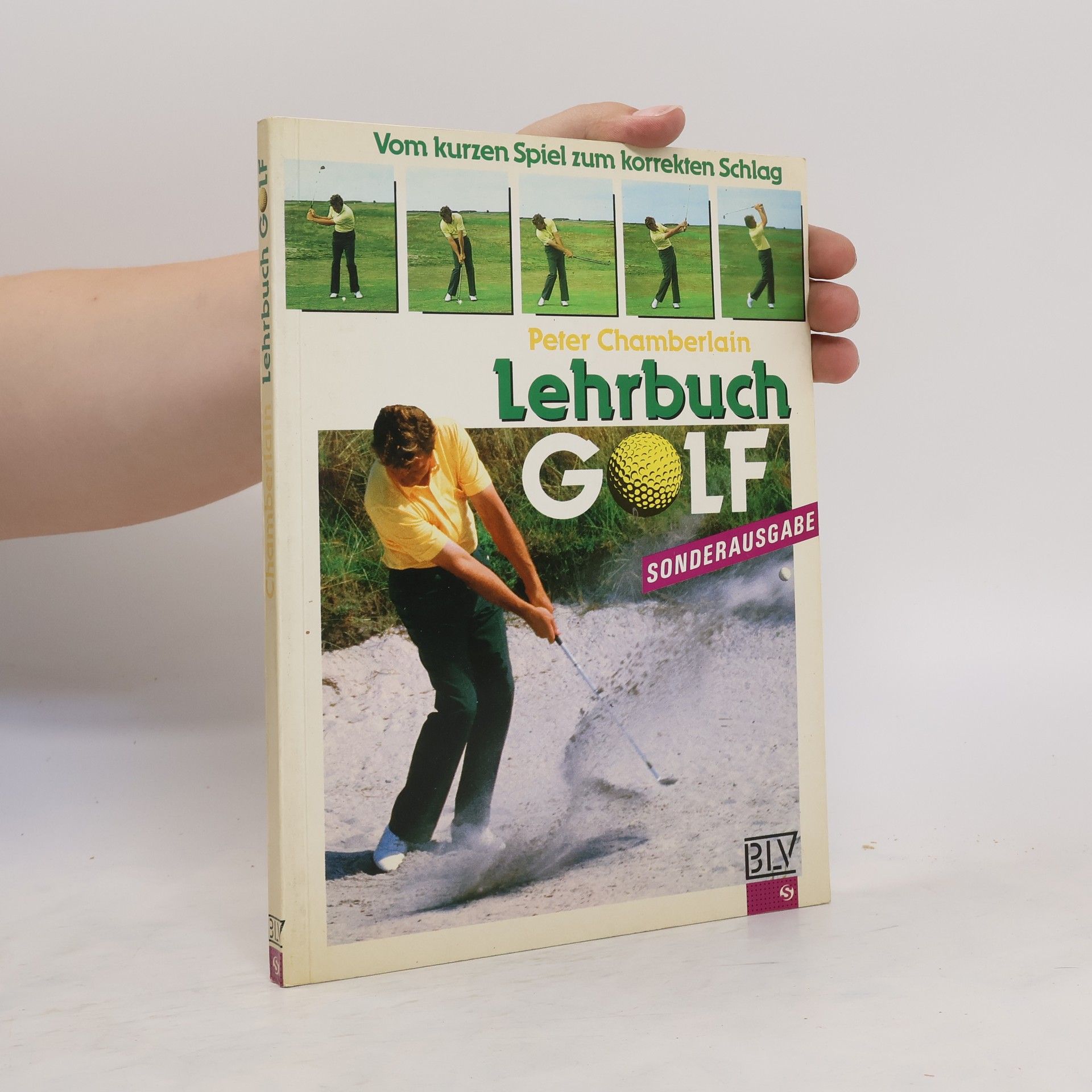 Peter Chamberlain Lehrbuch Golf