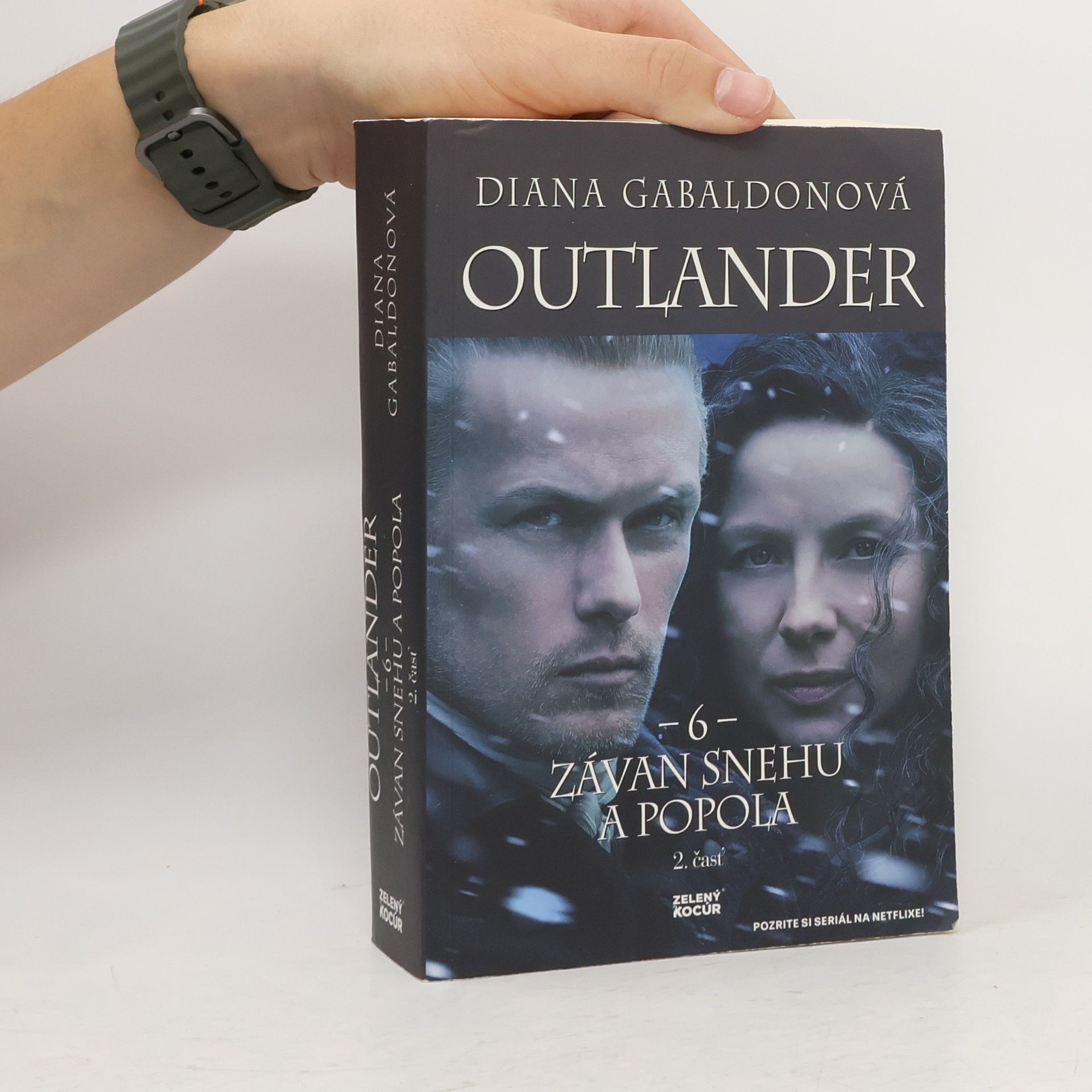Diana Gabaldon Outlander 6 - Závan snehu a popola - 2. časť