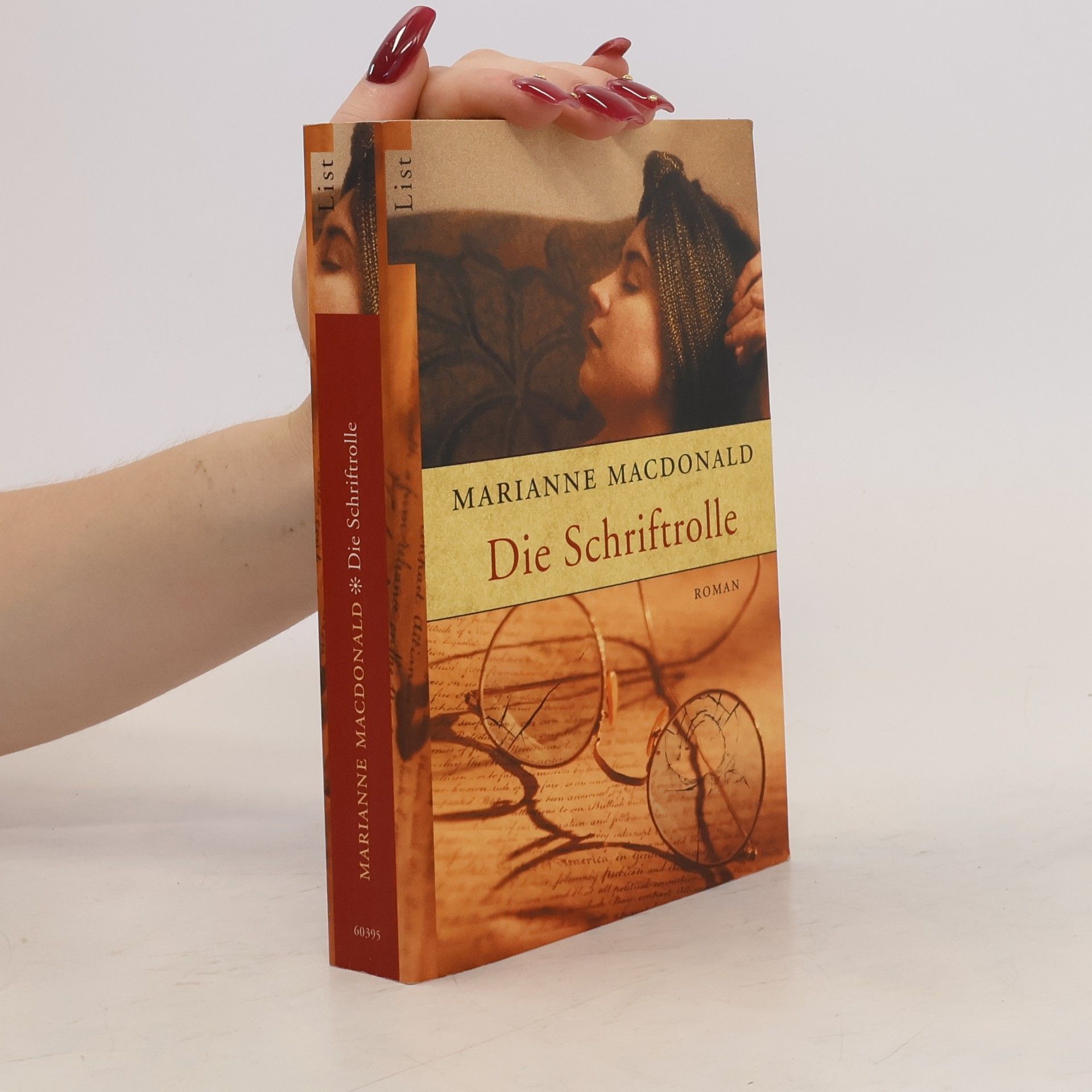 Marianne Macdonald Die Schriftrolle