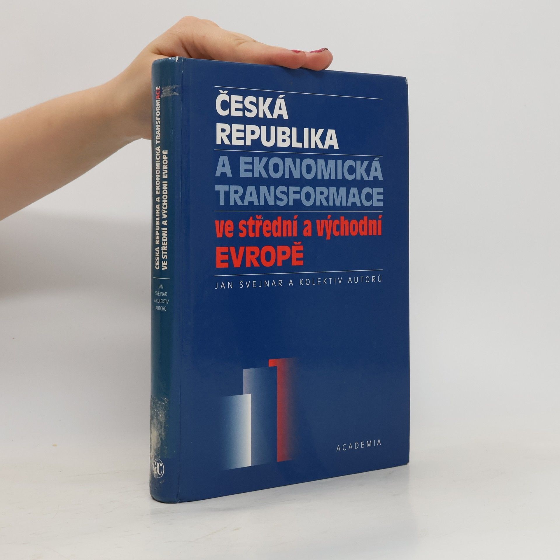 Jan Švejnar Česká republika a ekonomická transformace ve střední a východní Evropě
