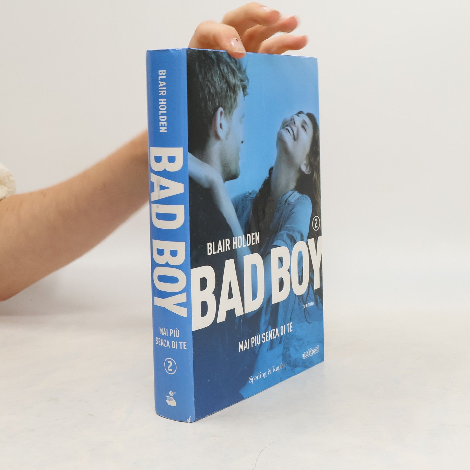Blair Holden Bad boy 2. Mai più senza di te