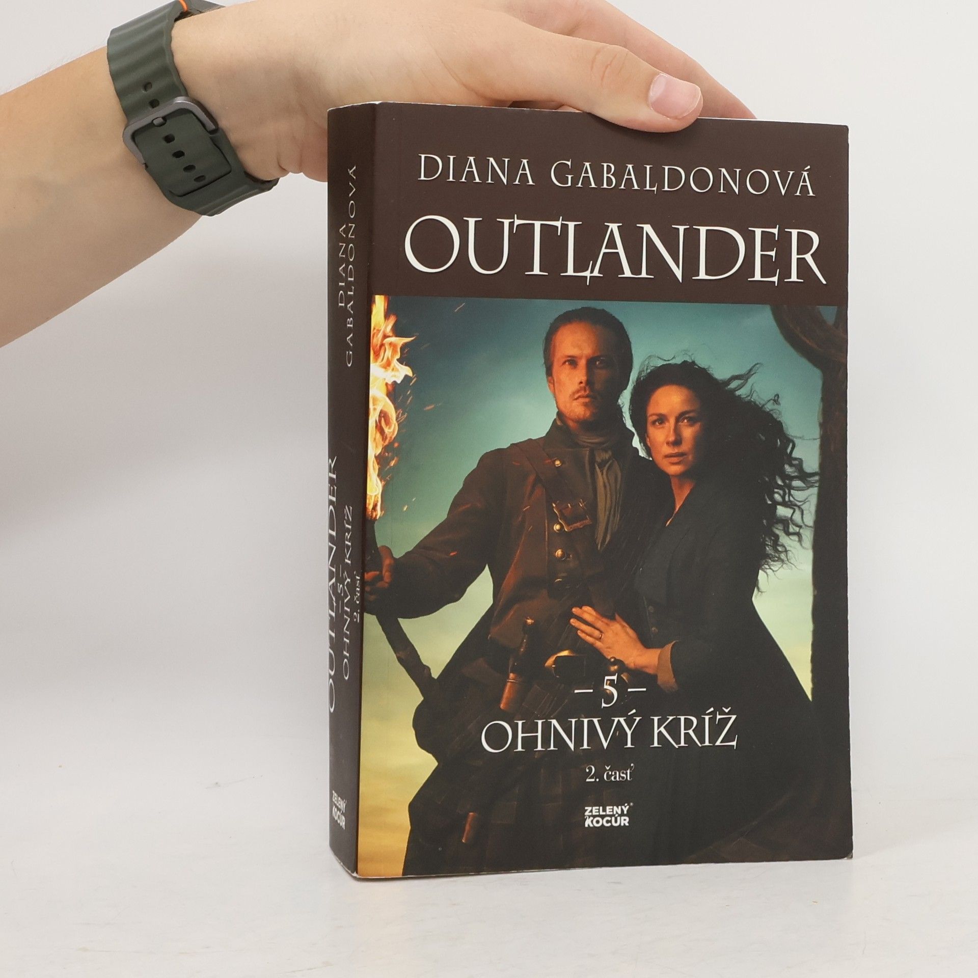 Diana Gabaldon Ohnivý kríž 2. časť