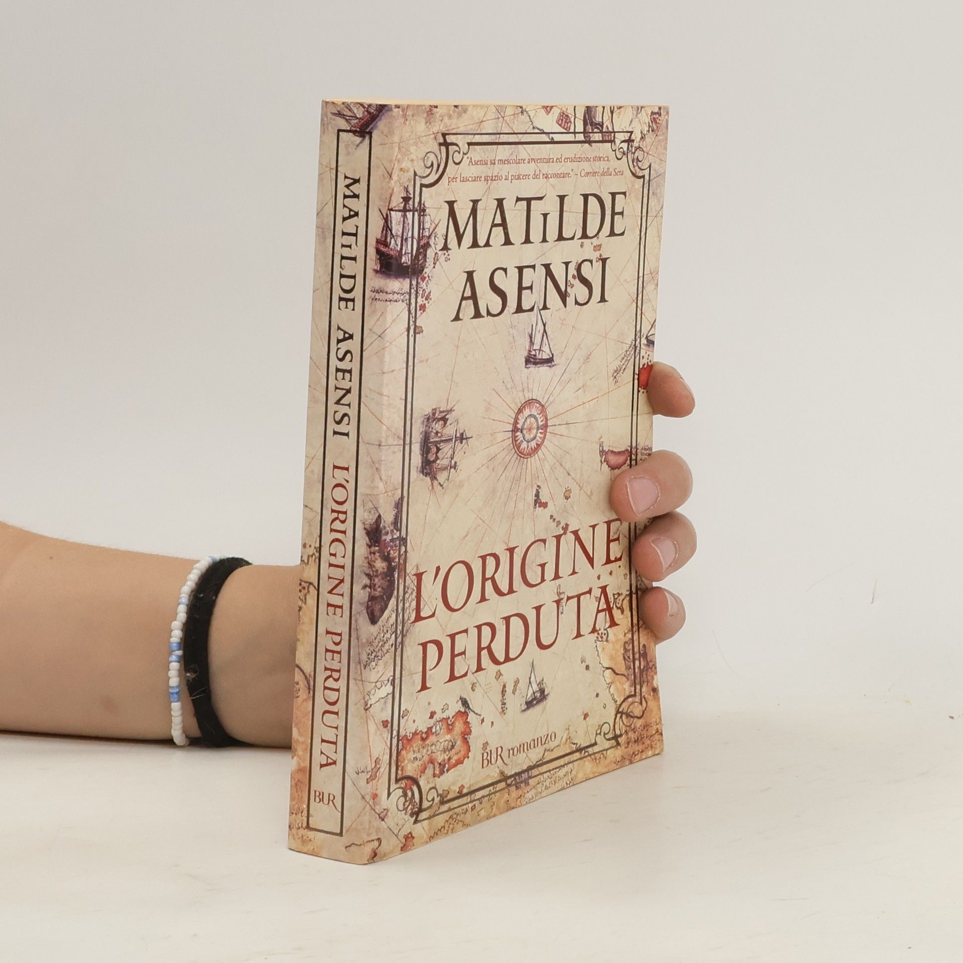 Matilde Asensi L'origine perduta