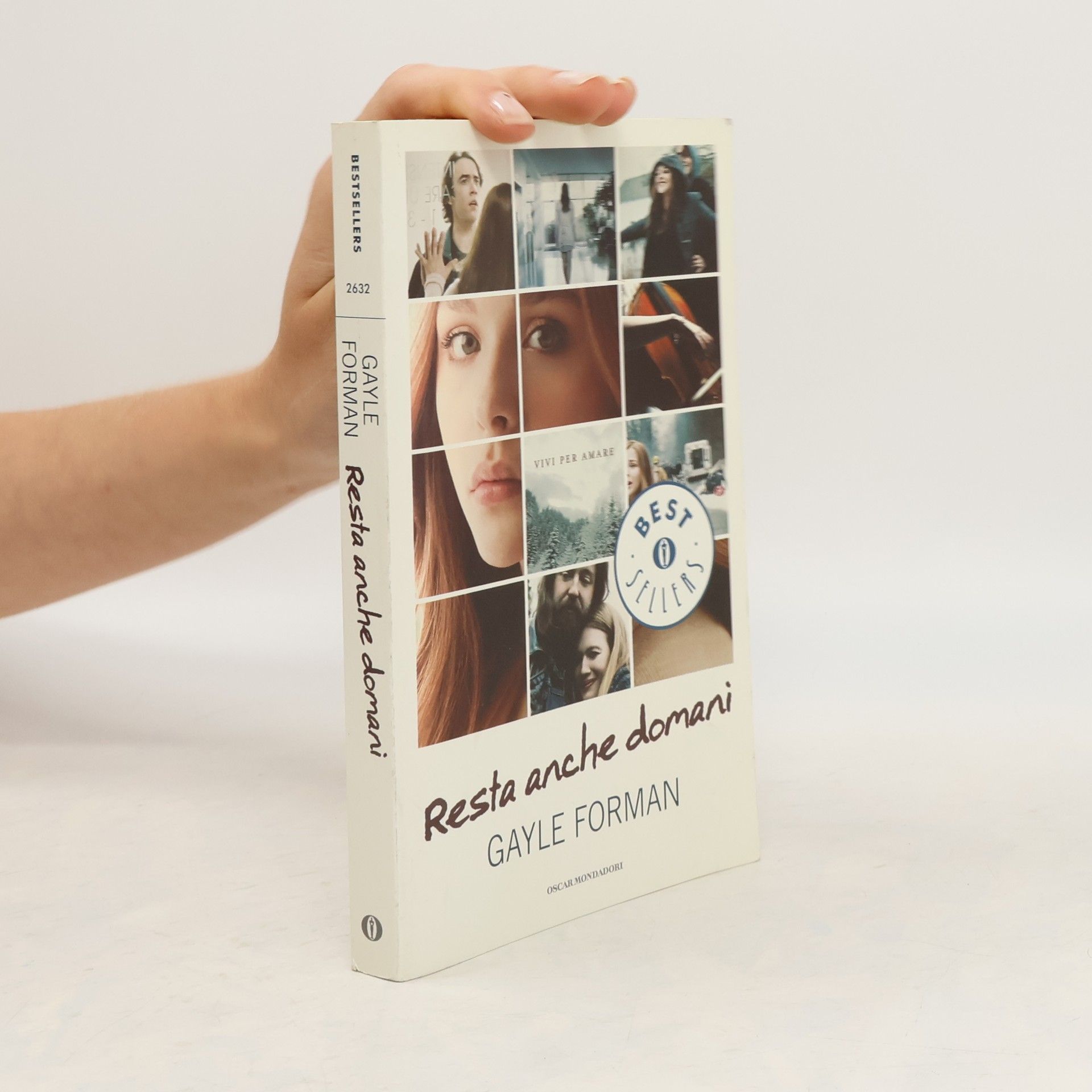 Gayle Forman Resta anche domani