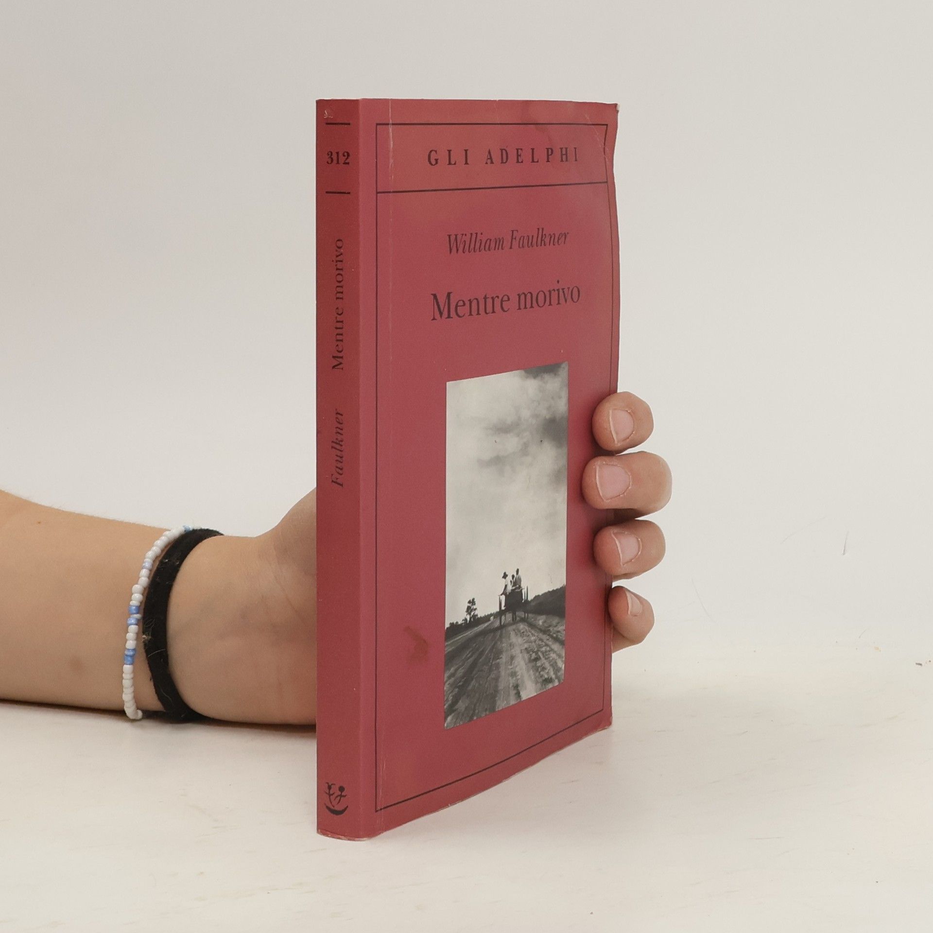 William Faulkner Mentre morivo