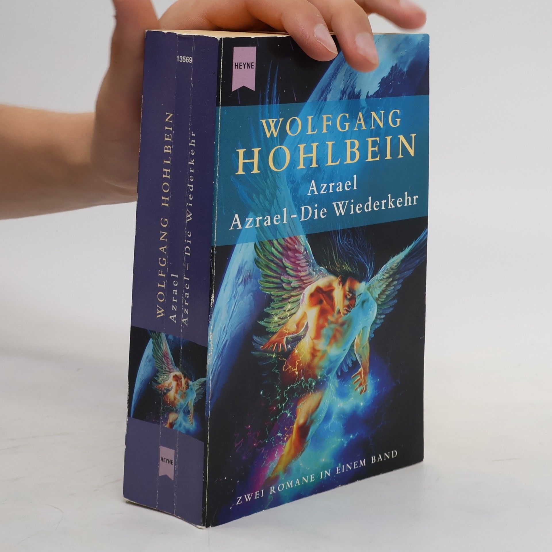 Wolfgang Hohlbein Azrael. Die Wiederkehr
