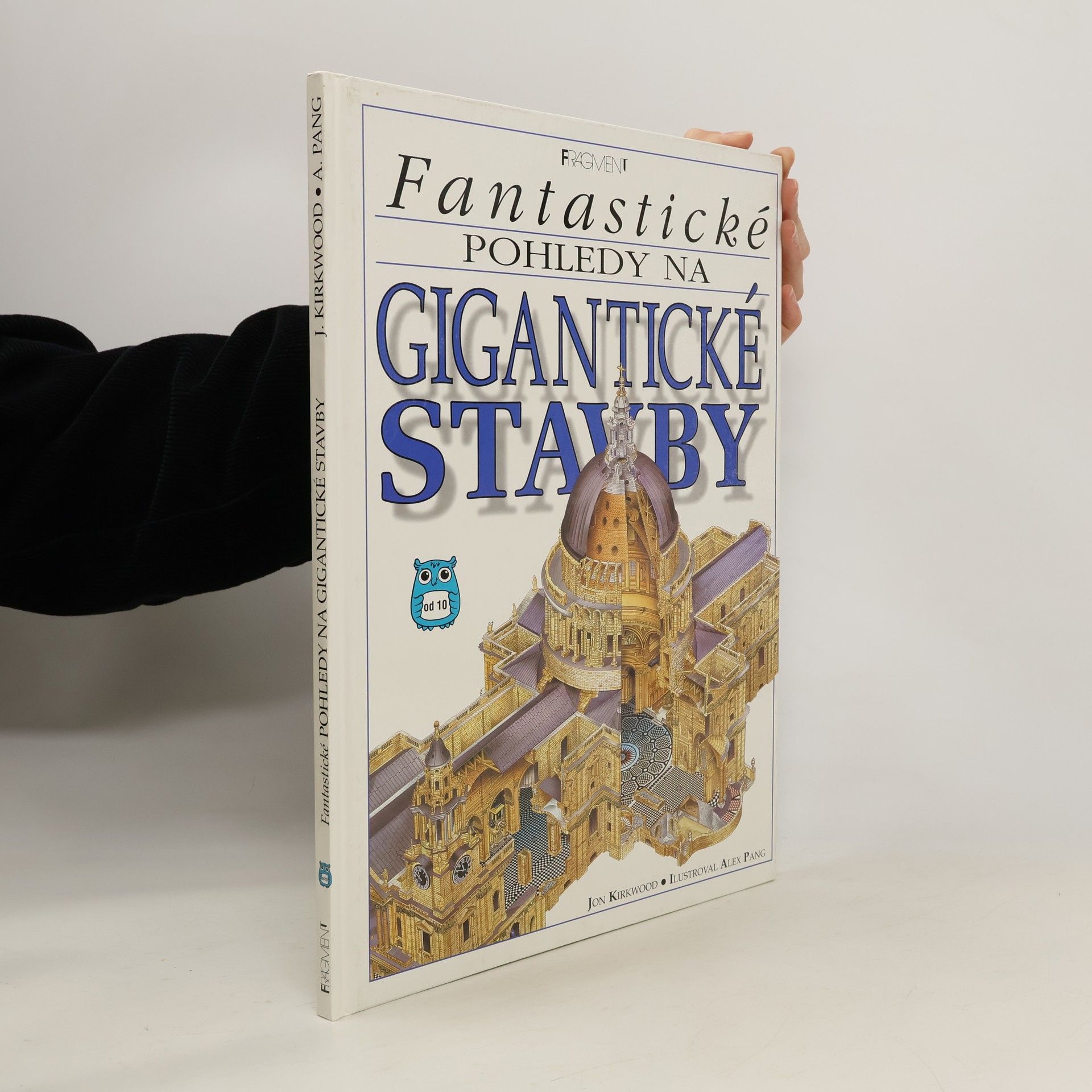 Jon Kirkwood Fantastické pohledy na gigantické stavby
