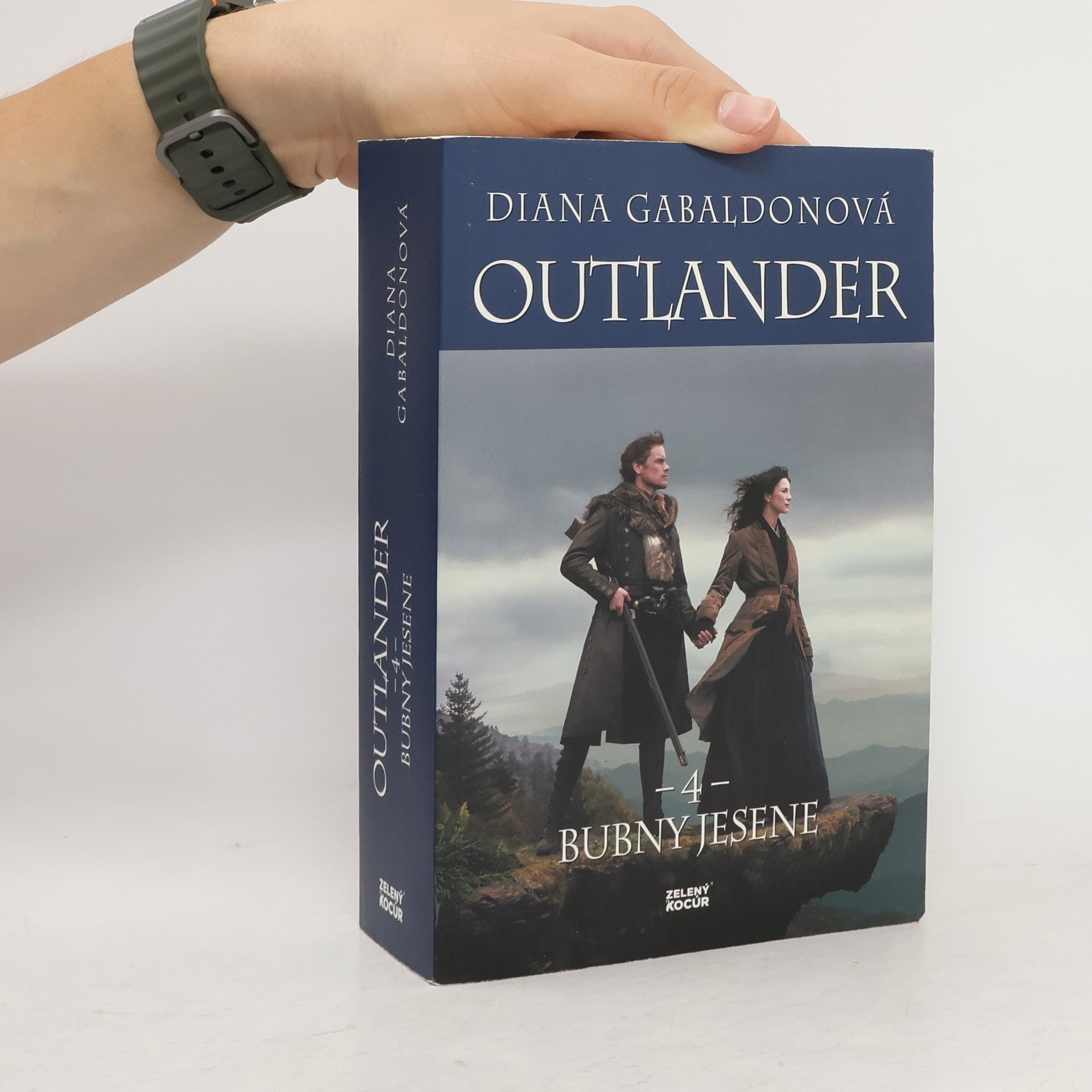 Diana Gabaldon Outlander 4. Bubny jesene