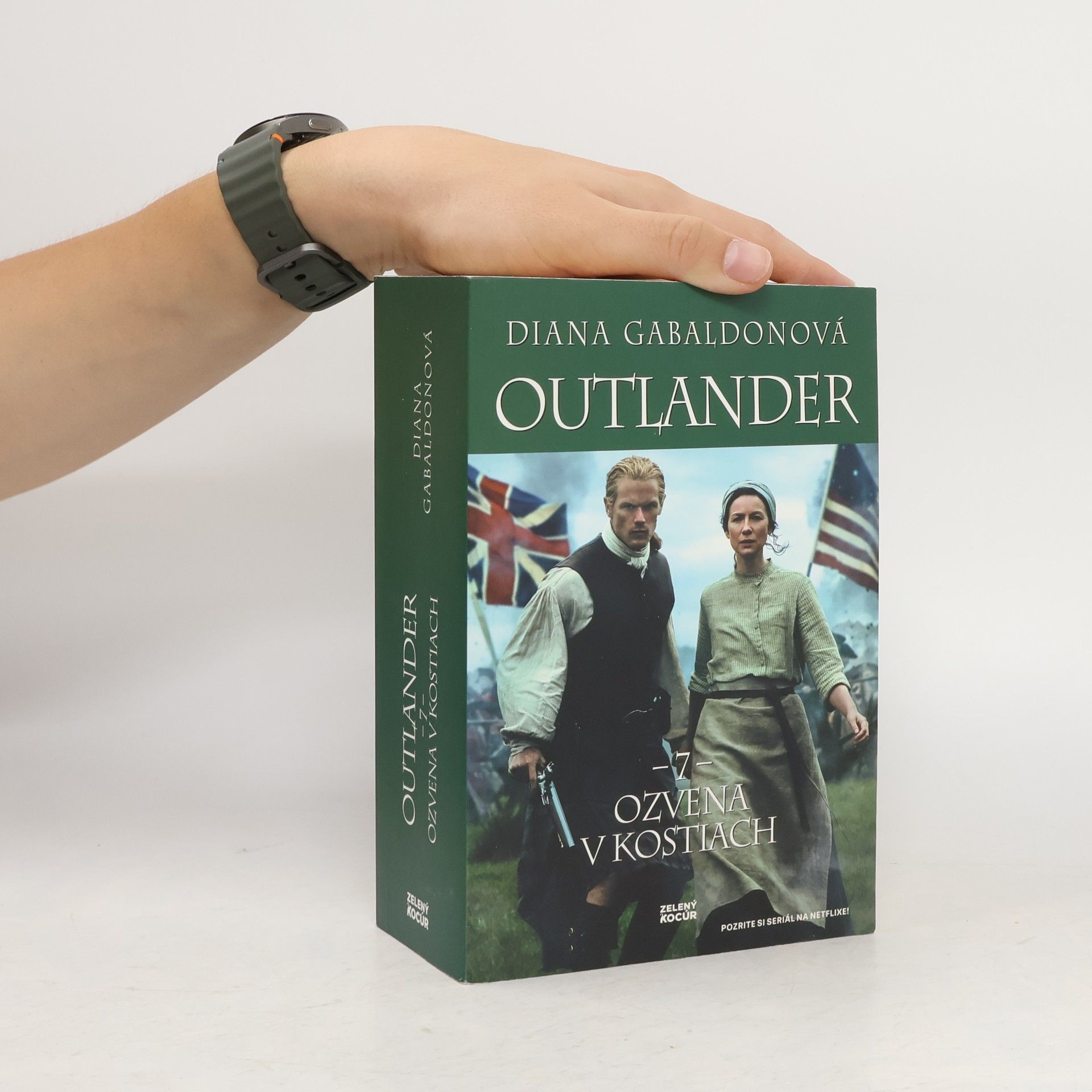 Diana Gabaldon Outlander. Ozvena v kostiach