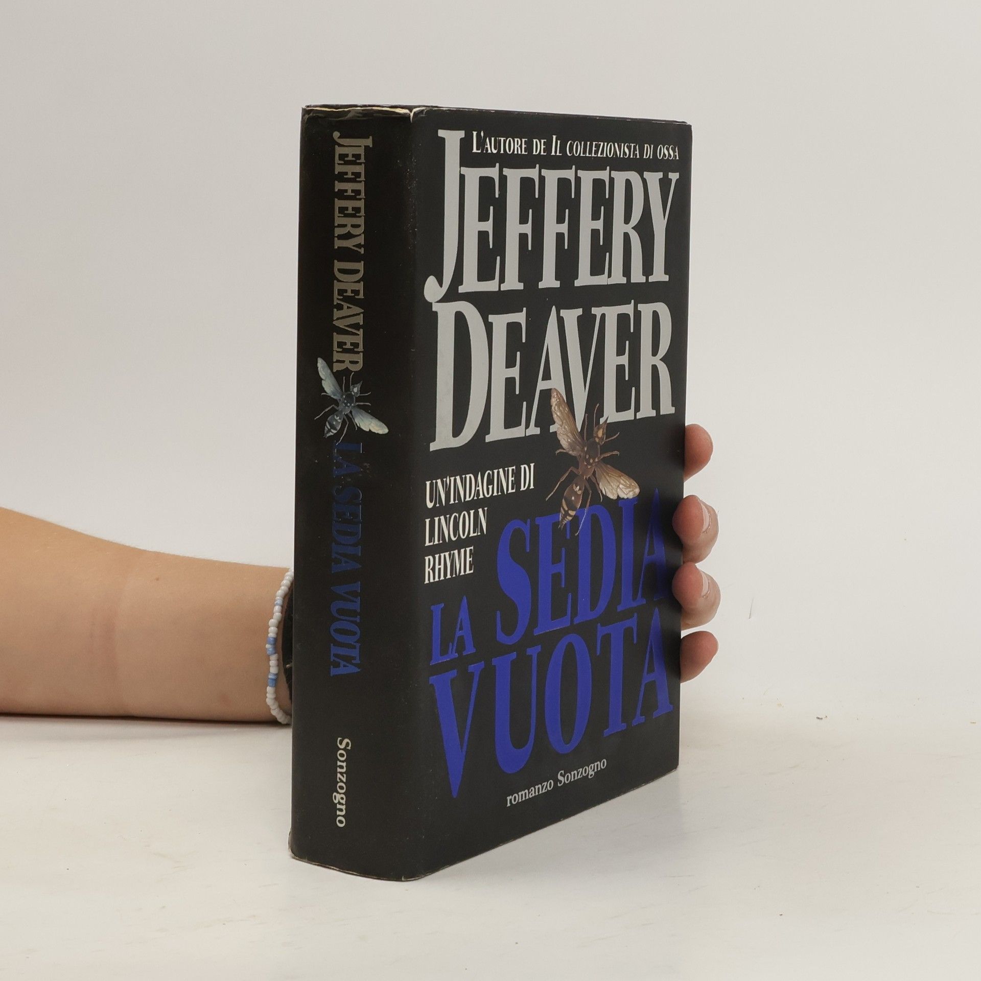 Jeffery Deaver La sedia vuota