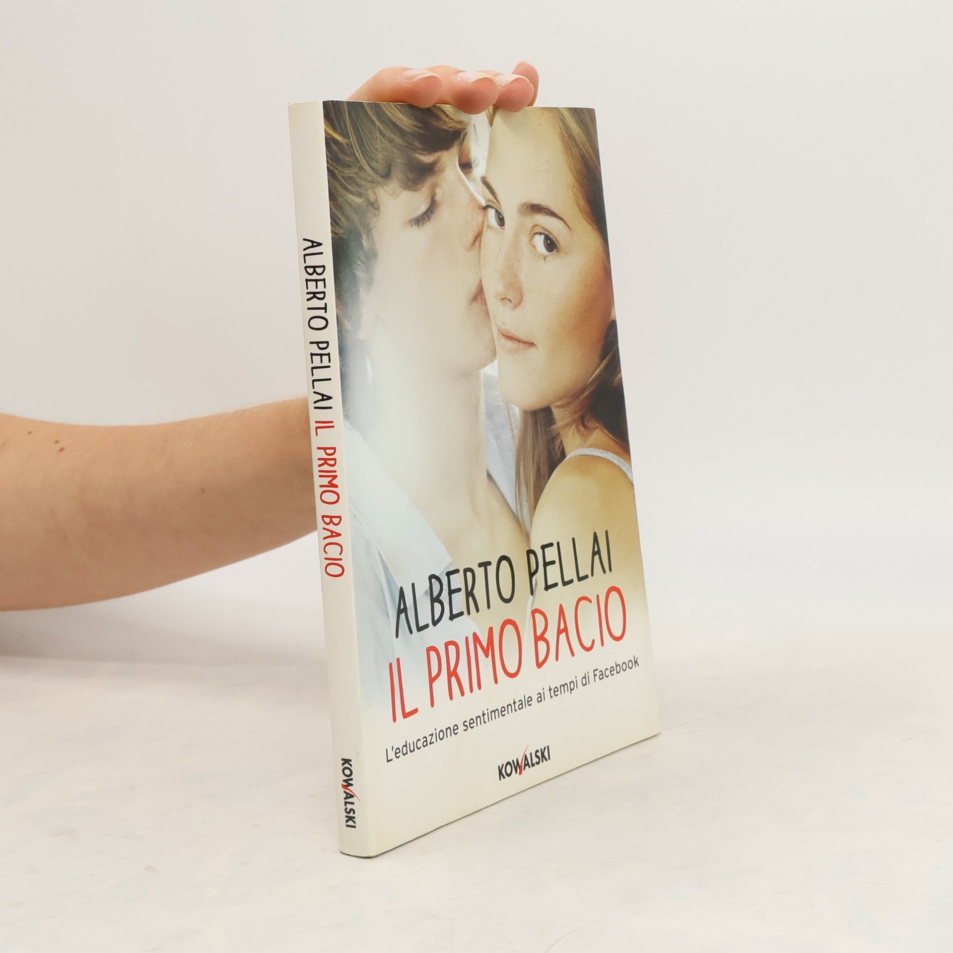 Alberto Pellai Il primo bacio