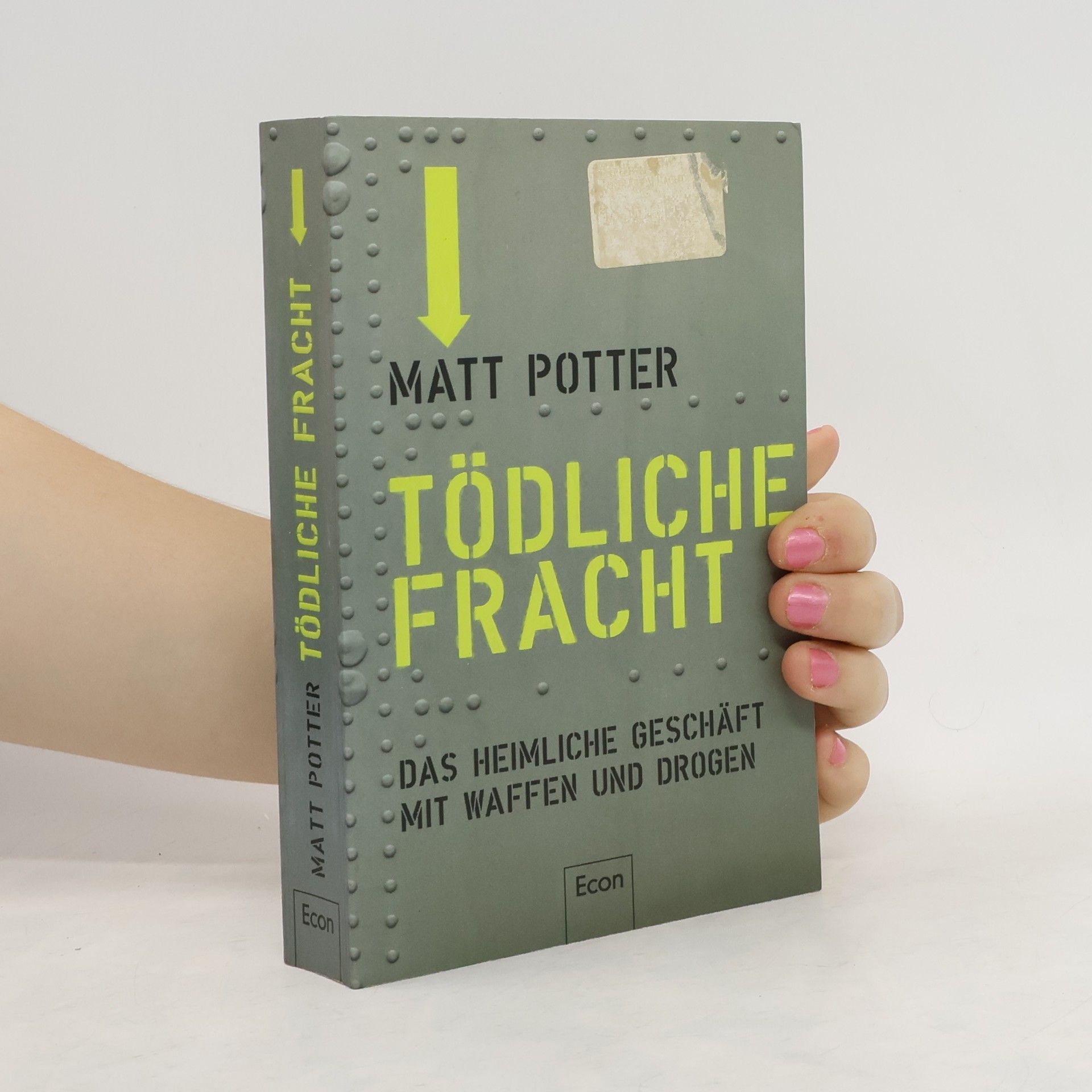 Matt Potter Tödliche Fracht