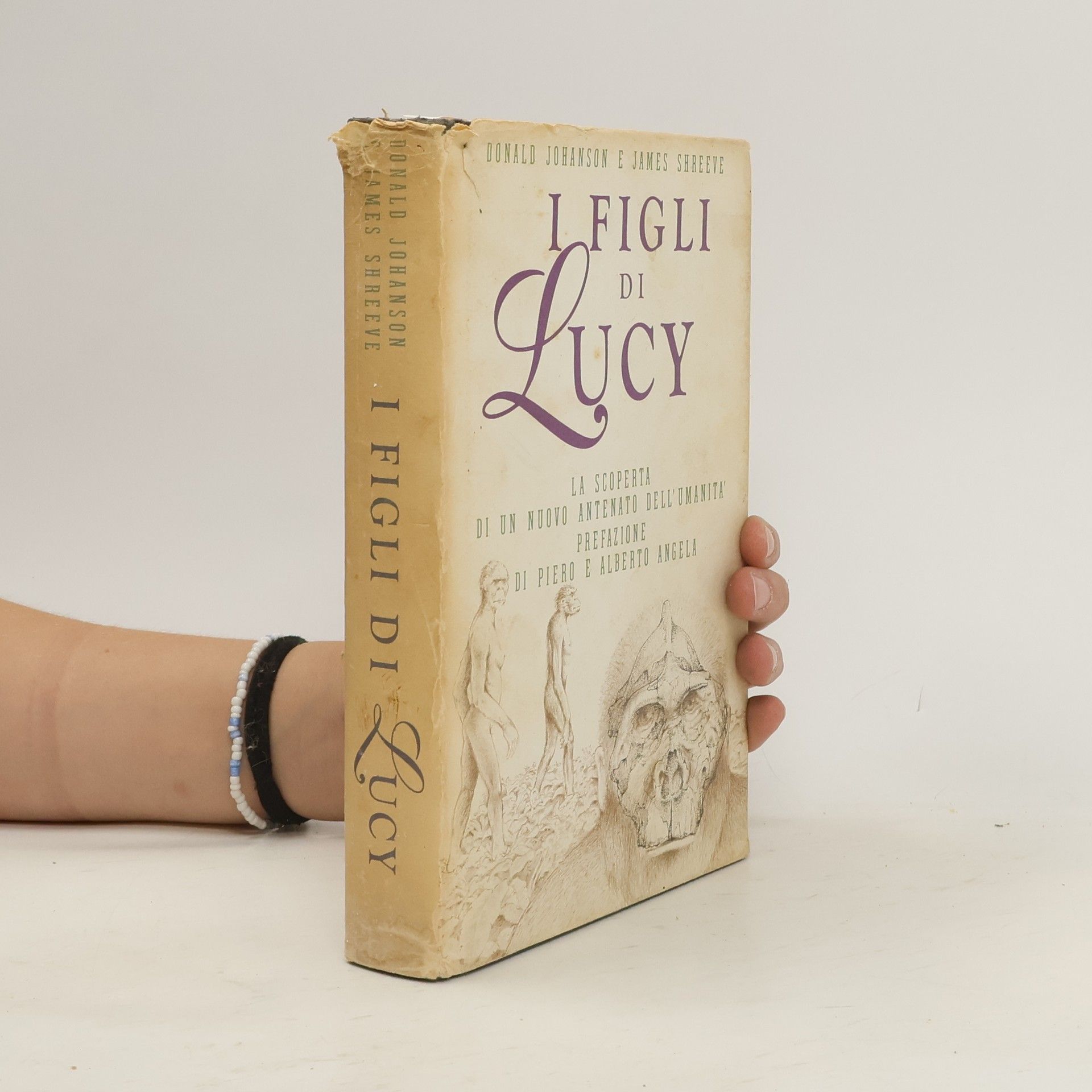 Donald C. Johanson I figli di Lucy. La scoperta di un nuovo antenato dell'umanità