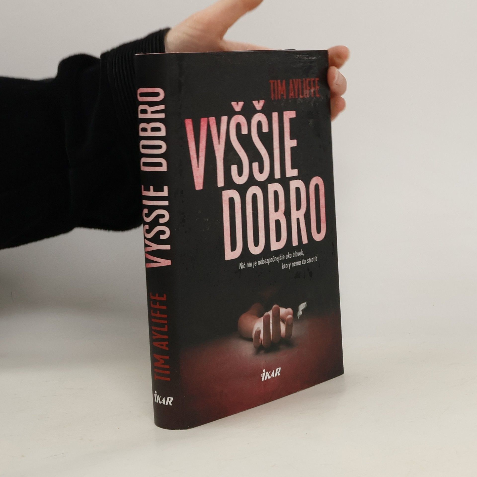 Tim Ayliffe Vyššie dobro