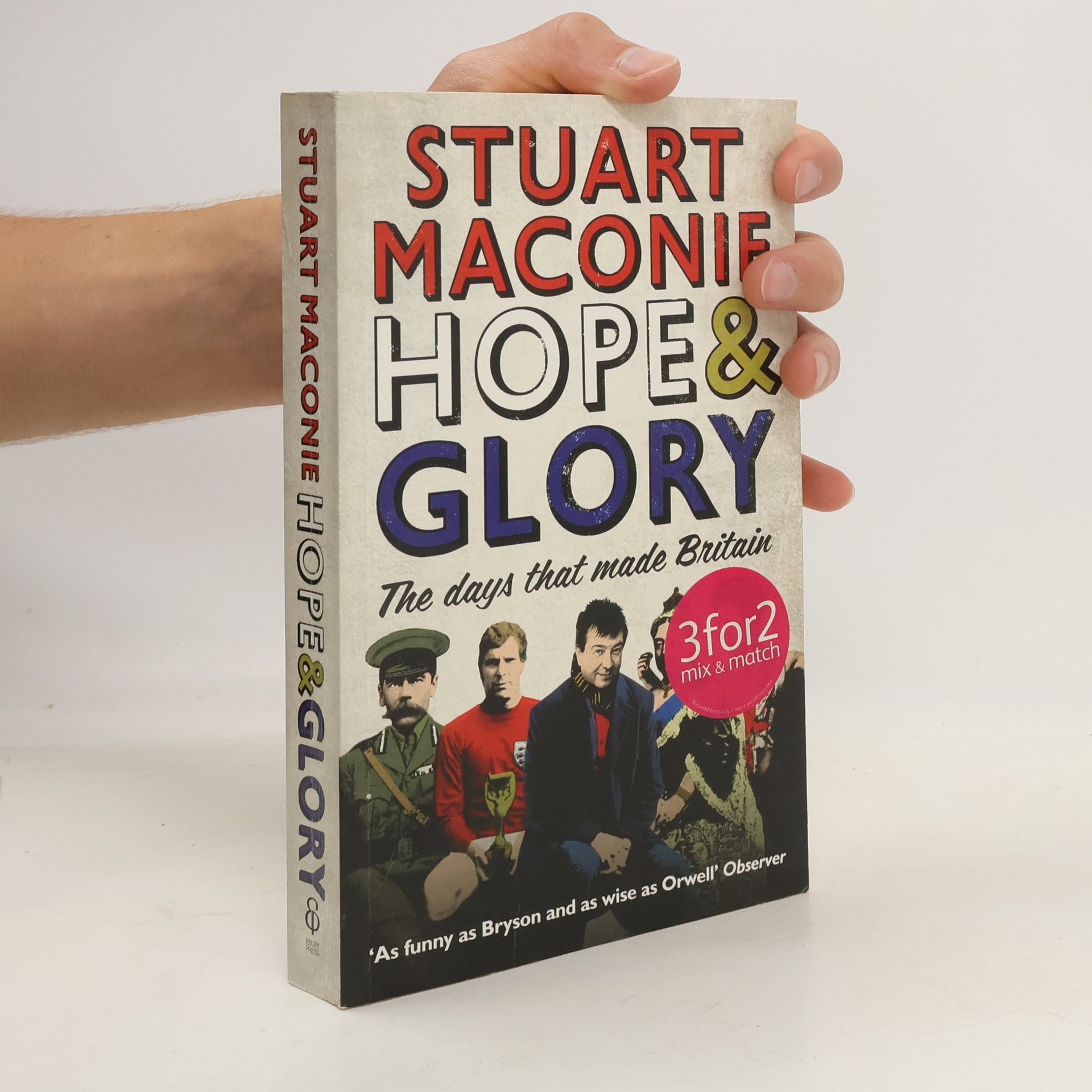 Stuart Maconie Hope and Glory