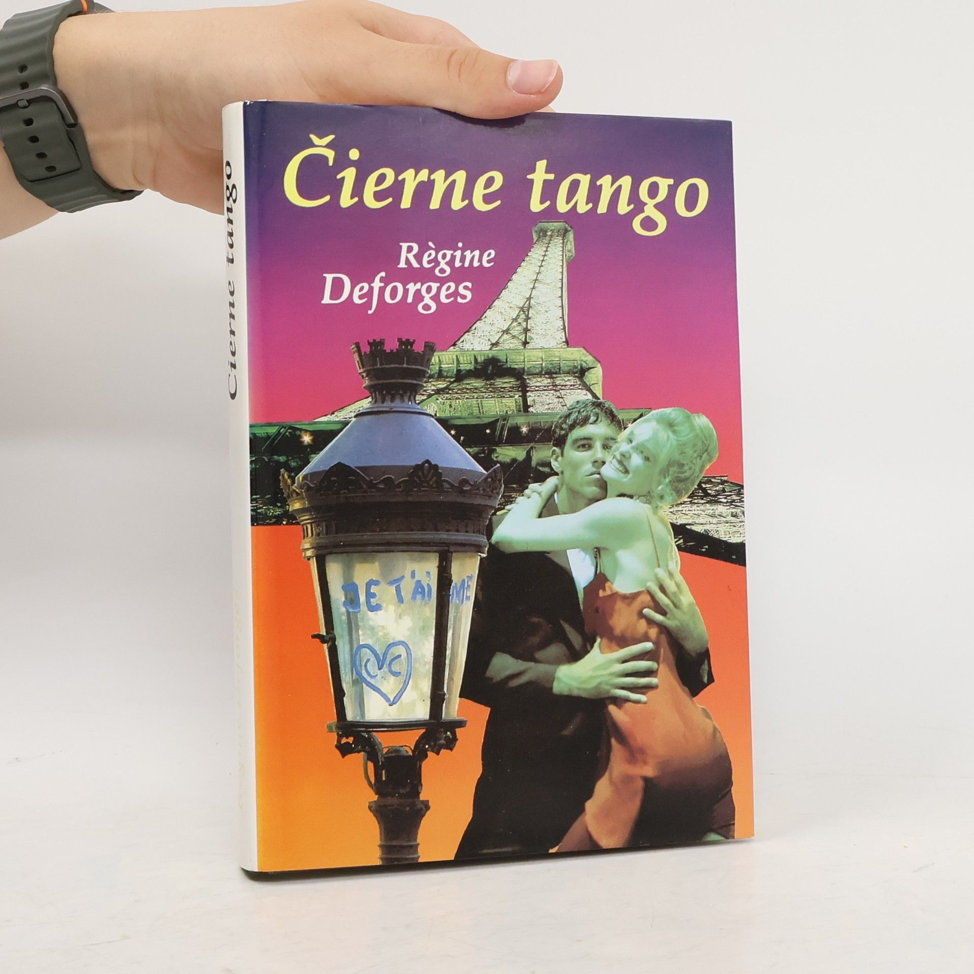 Régine Deforges Čierne tango