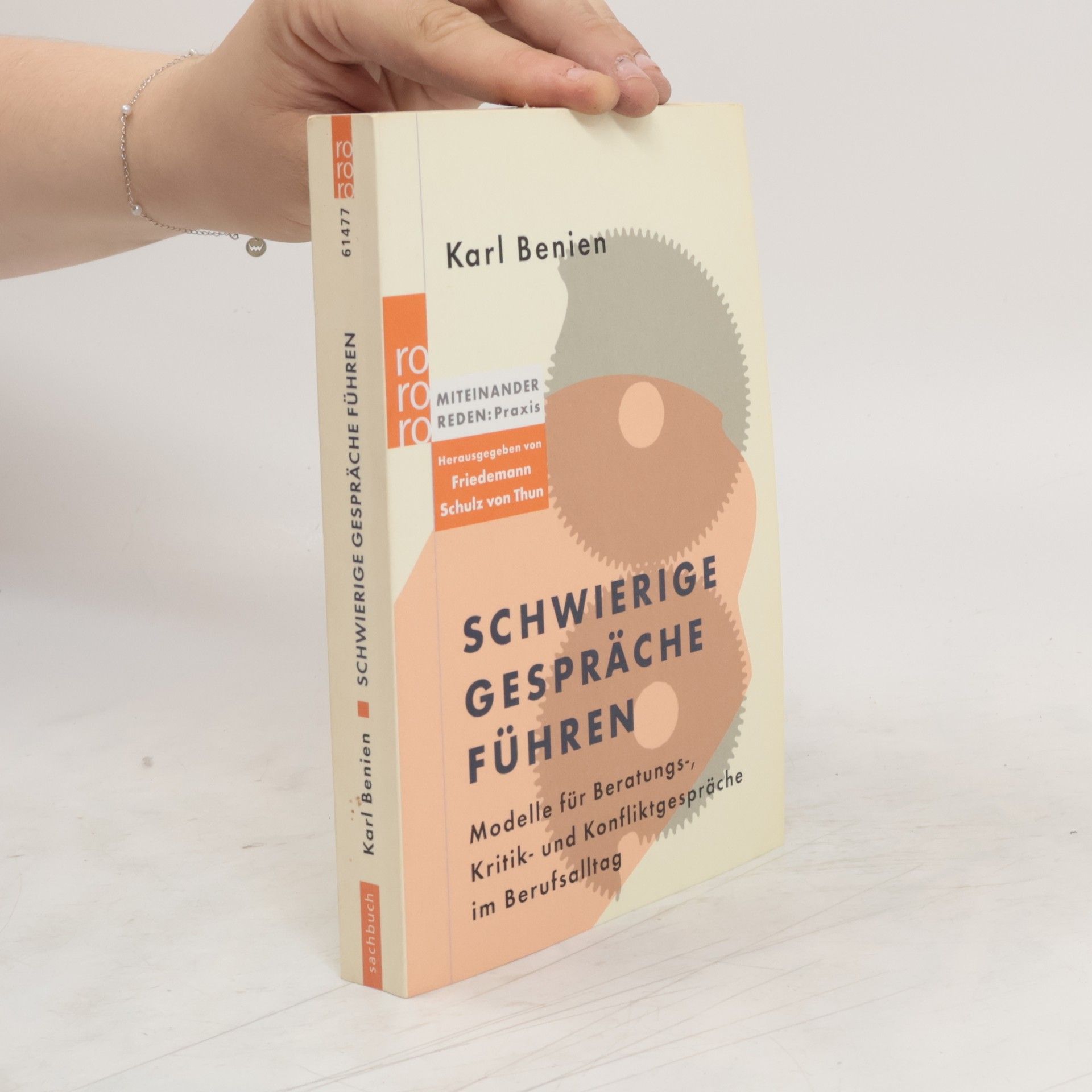 Karl Benien Schwierige Gespräche führen