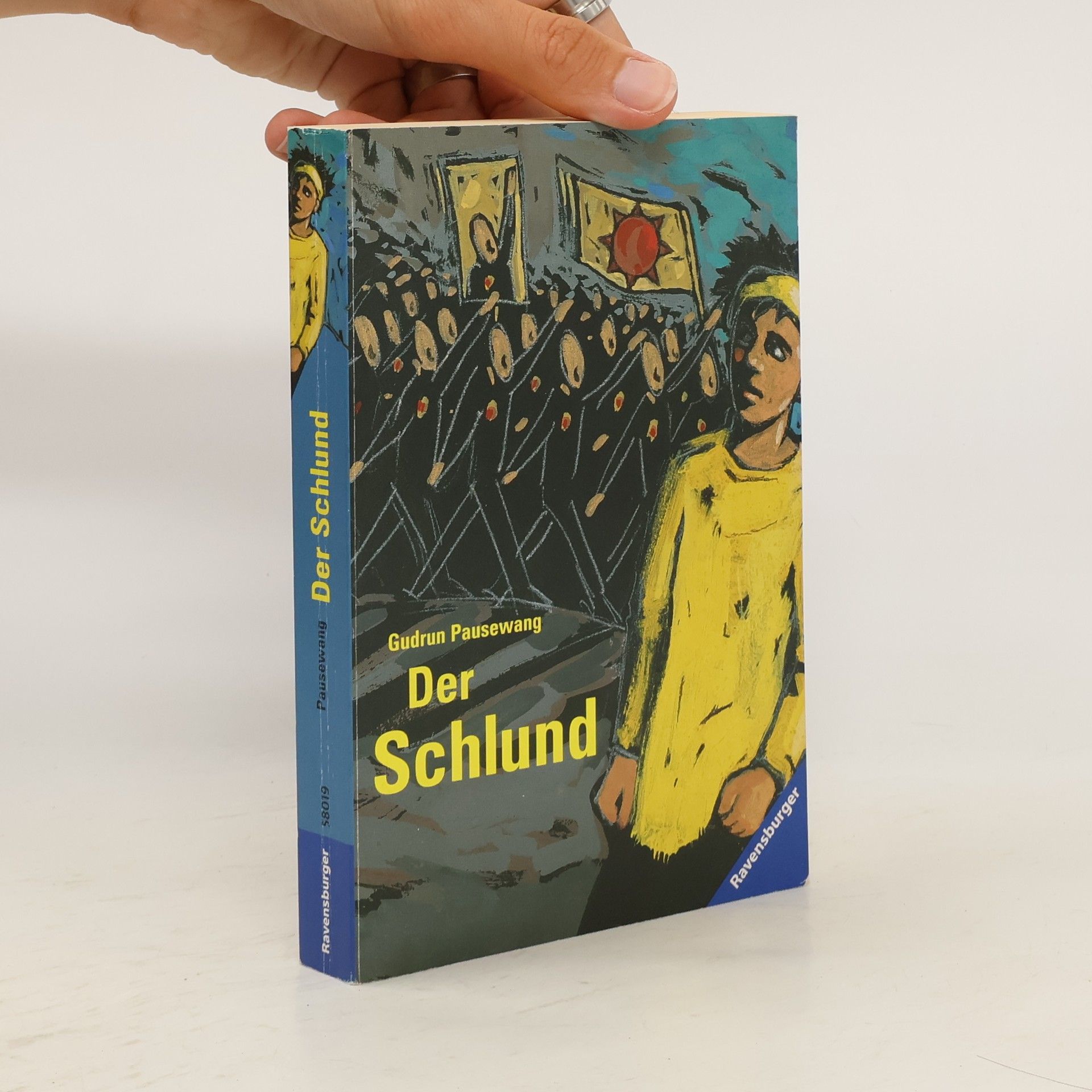 Gudrun Pausewang Der Schlund